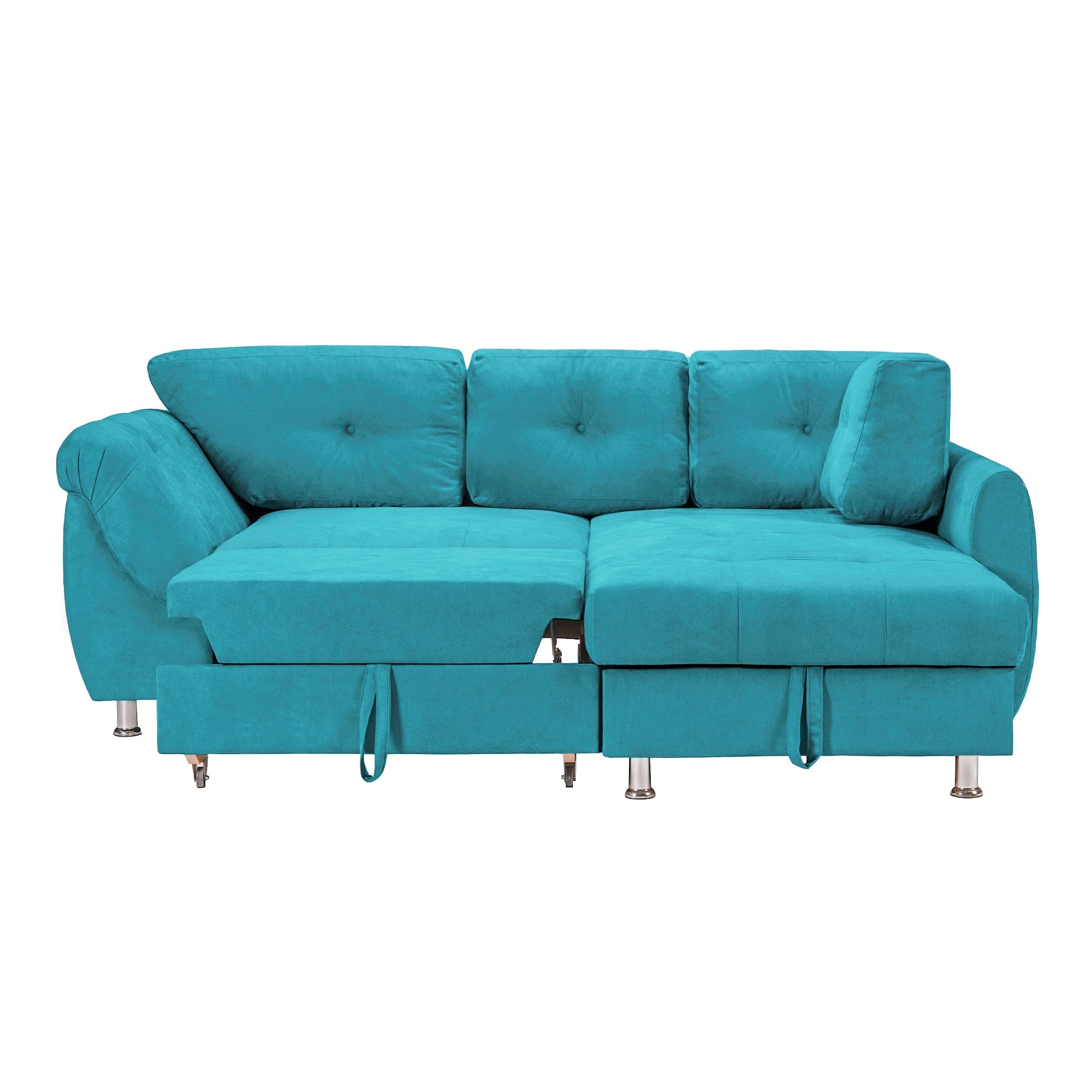 Colțar Extensibil MERLIN, cu lada depozitare, variante stânga/dreapta, 230 x 190 x 93 cm Prestige Home