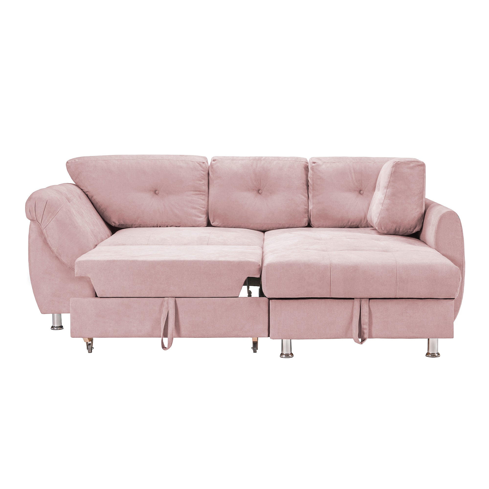 Colțar Extensibil MERLIN, cu lada depozitare, variante stânga/dreapta, 230 x 190 x 93 cm Prestige Home