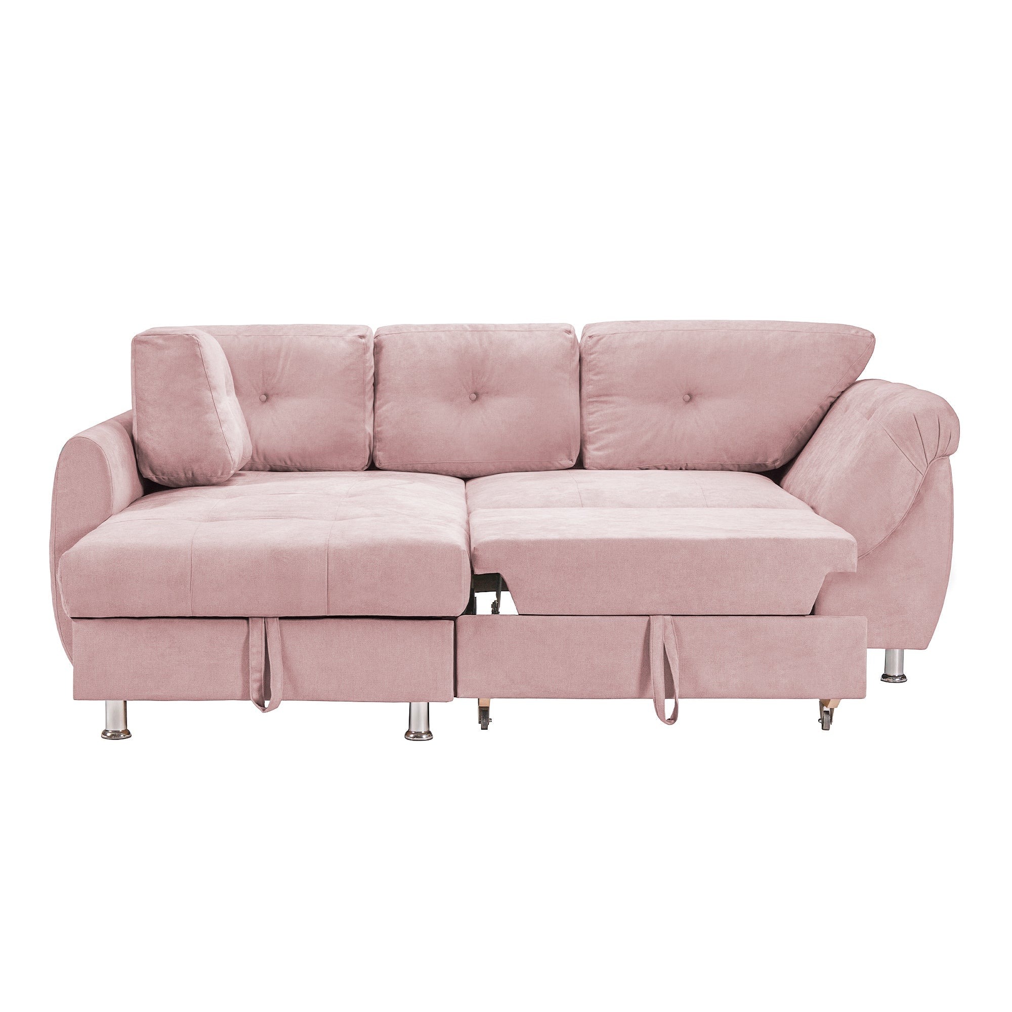 Colțar Extensibil MERLIN, cu lada depozitare, variante stânga/dreapta, 230 x 190 x 93 cm Prestige Home
