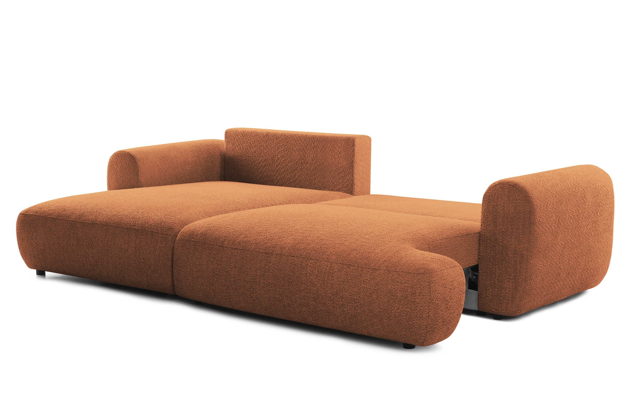 Colțar Extensibil 3 locuri NOA, cu ladă de depozitare, 270x155x80 cm Prestige Home