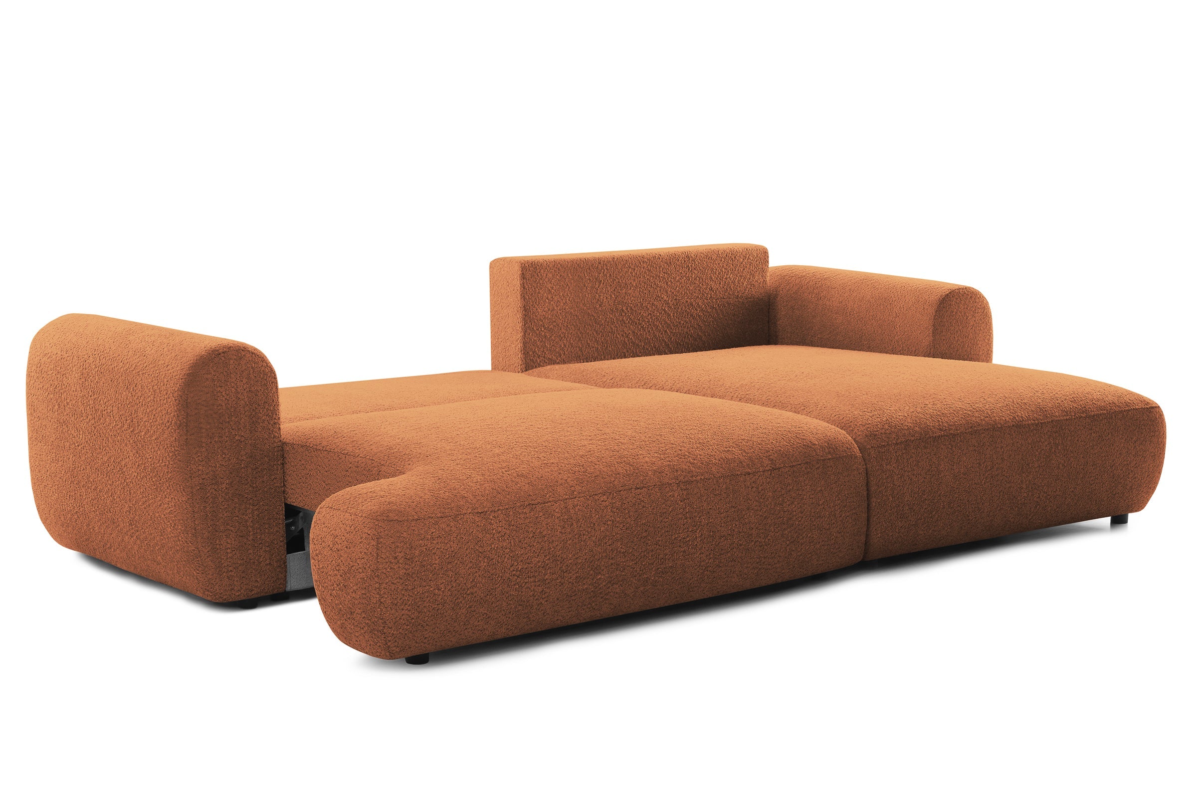 Colțar Extensibil 3 locuri NOA, cu ladă de depozitare, 270x155x80 cm Prestige Home