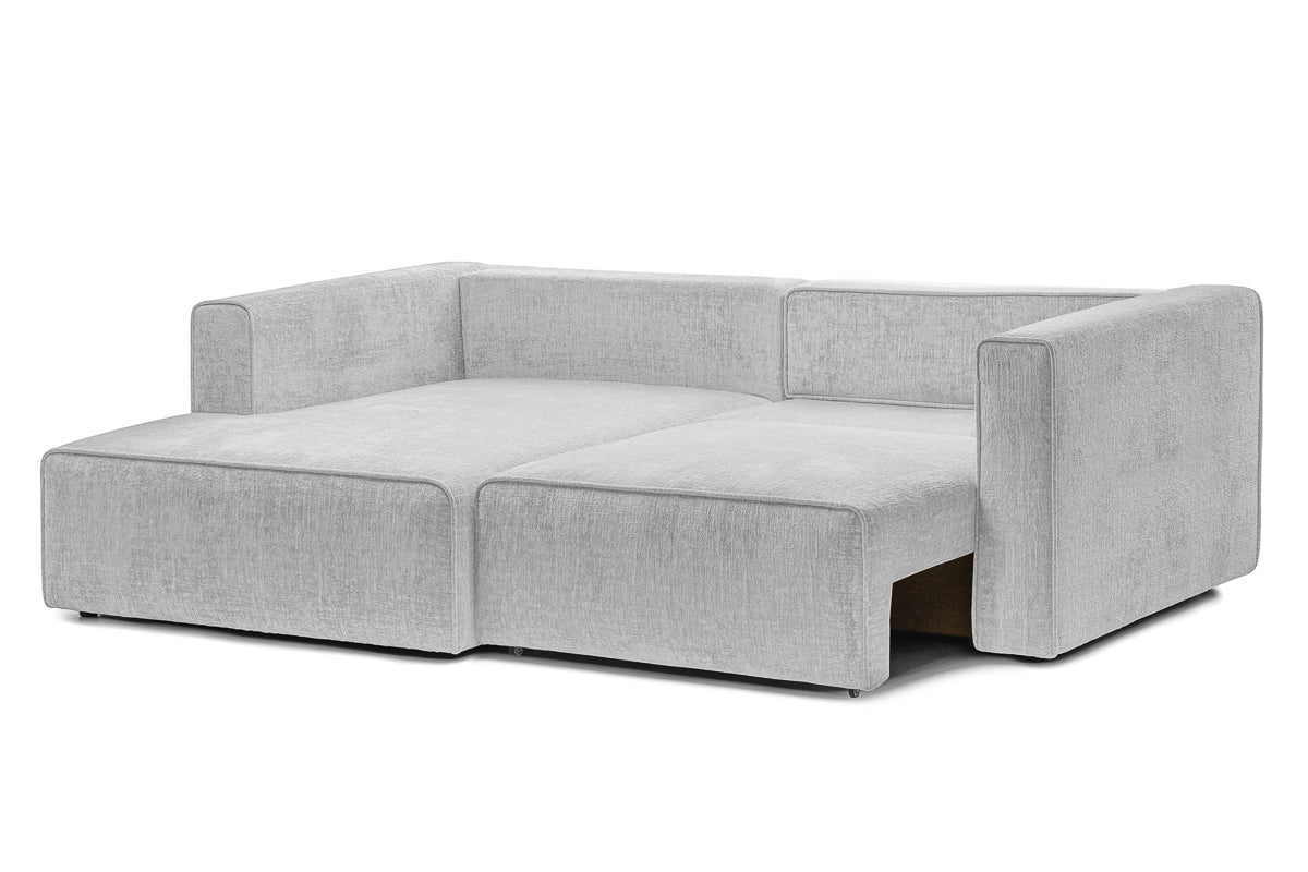 Colțar Extensibil 3 locuri ZANETTO, cu ladă de depozitare, 240x157x70 cm Prestige Home