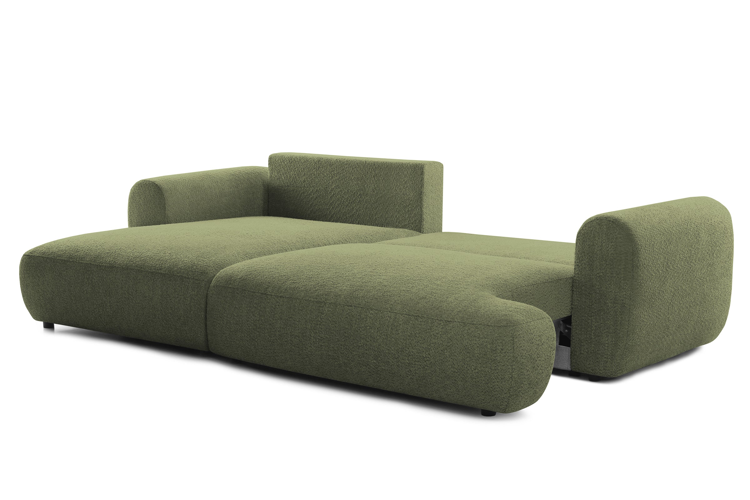 Colțar Extensibil 3 locuri NOA, cu ladă de depozitare, 270x155x80 cm Prestige Home
