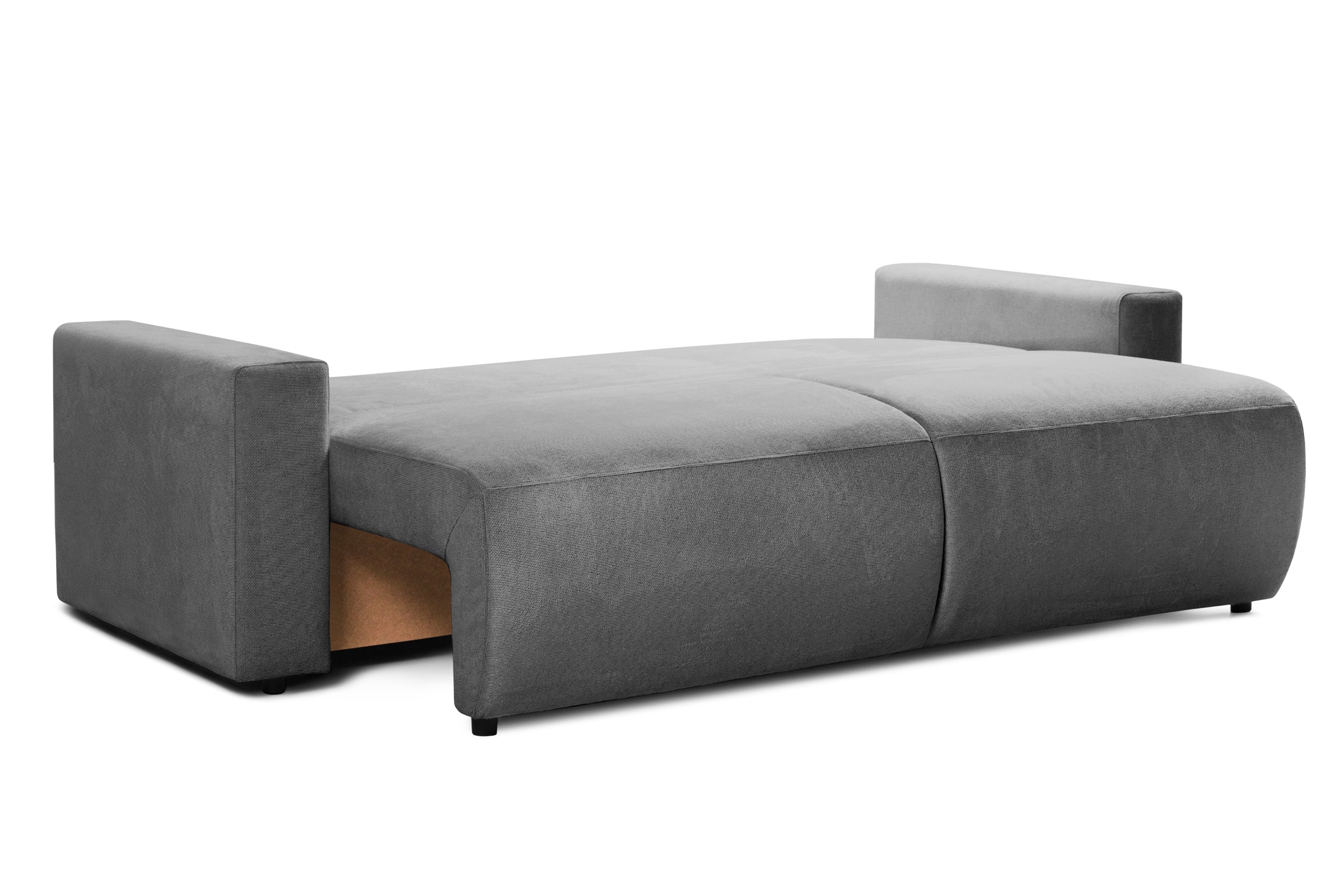 Canapea Extensibilă 3 locuri KENZO, cu ladă depozitare, 235x100x93 cm Prestige Home