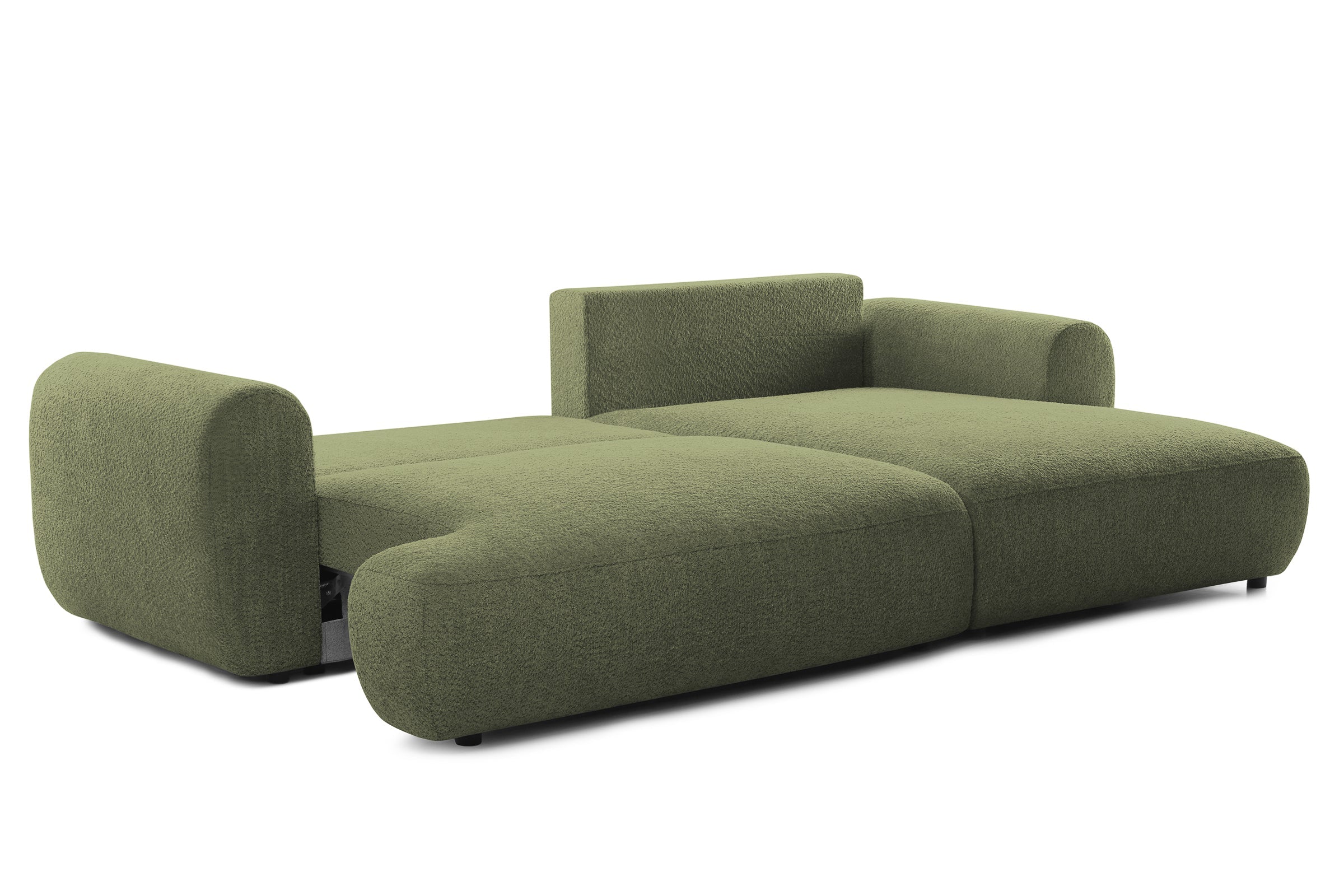 Colțar Extensibil 3 locuri NOA, cu ladă de depozitare, 270x155x80 cm Prestige Home