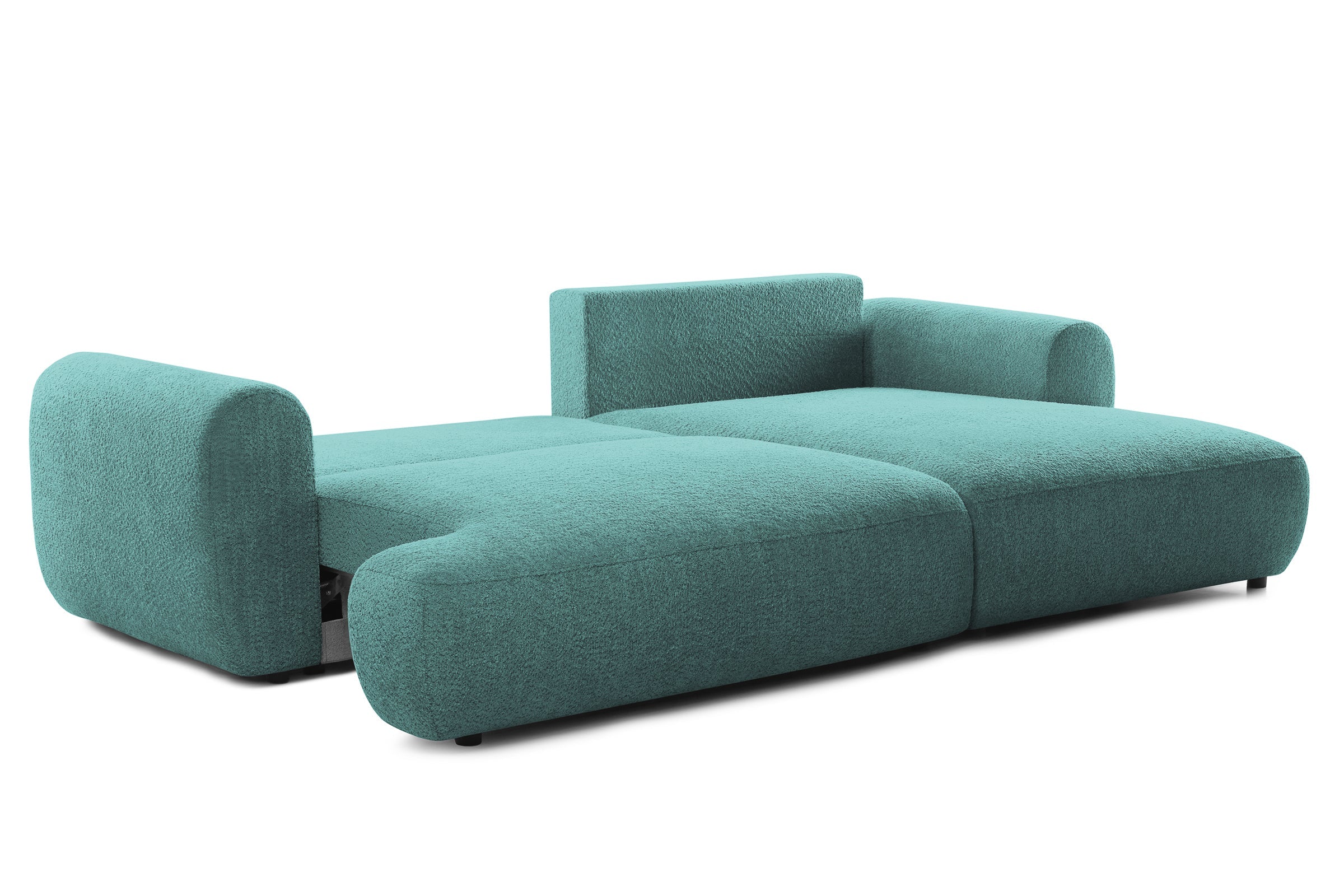 Colțar Extensibil 3 locuri NOA, cu ladă de depozitare, 270x155x80 cm Prestige Home
