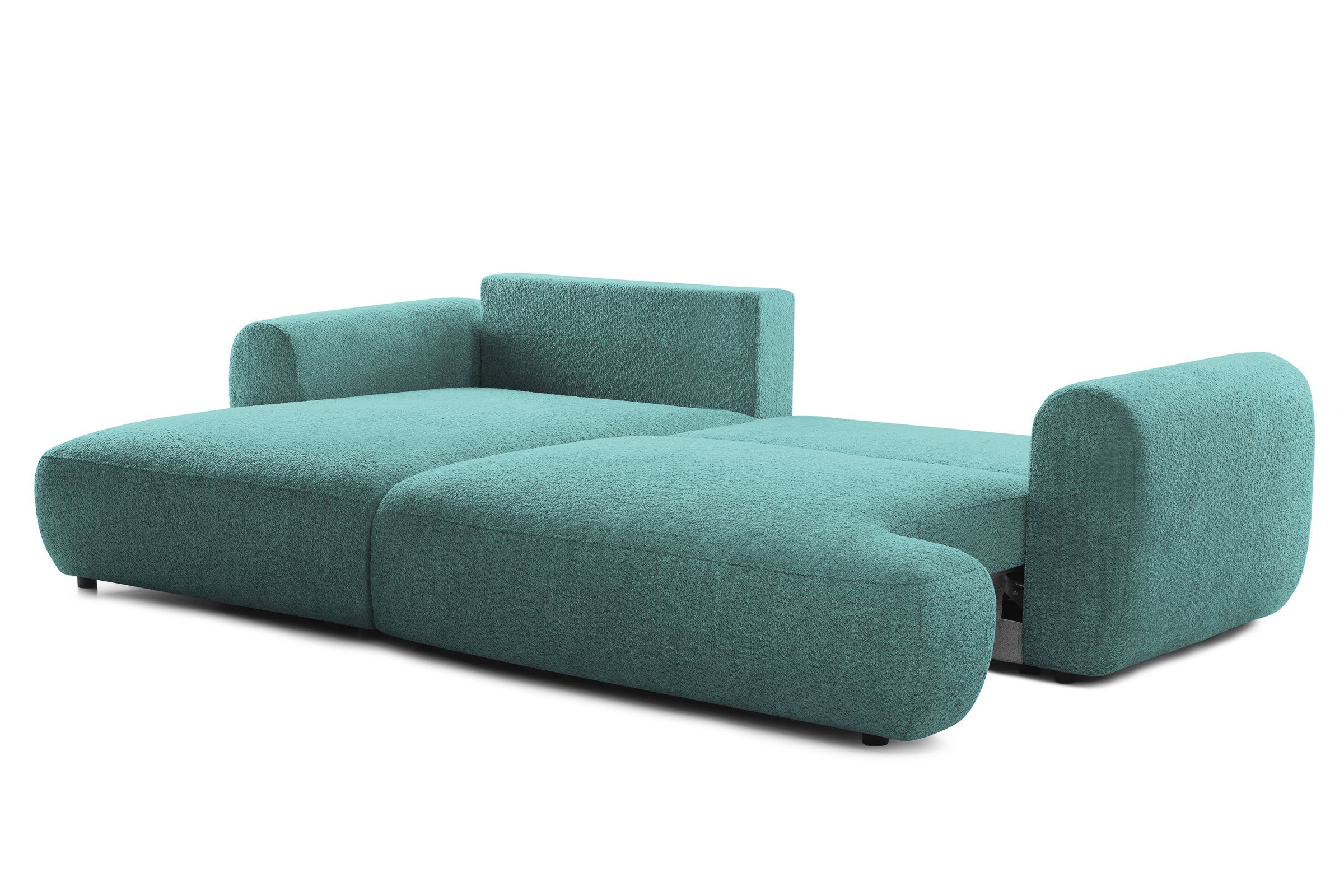 Colțar Extensibil 3 locuri NOA, cu ladă de depozitare, 270x155x80 cm Prestige Home