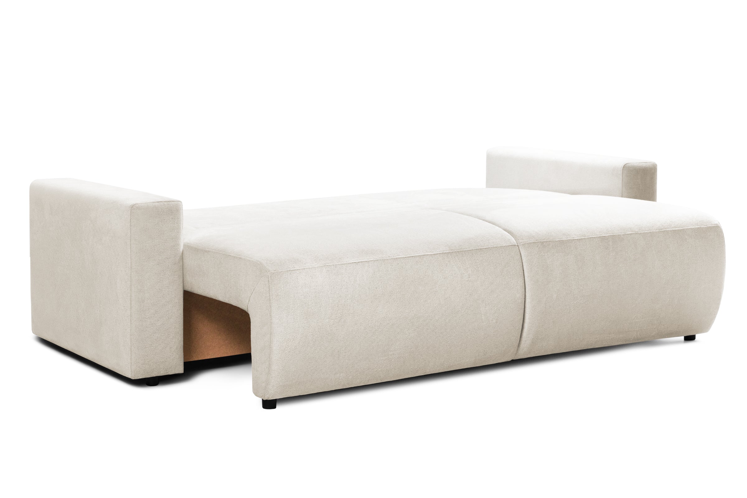 Canapea Extensibilă 3 locuri KENZO, cu ladă depozitare, 235x100x93 cm Prestige Home