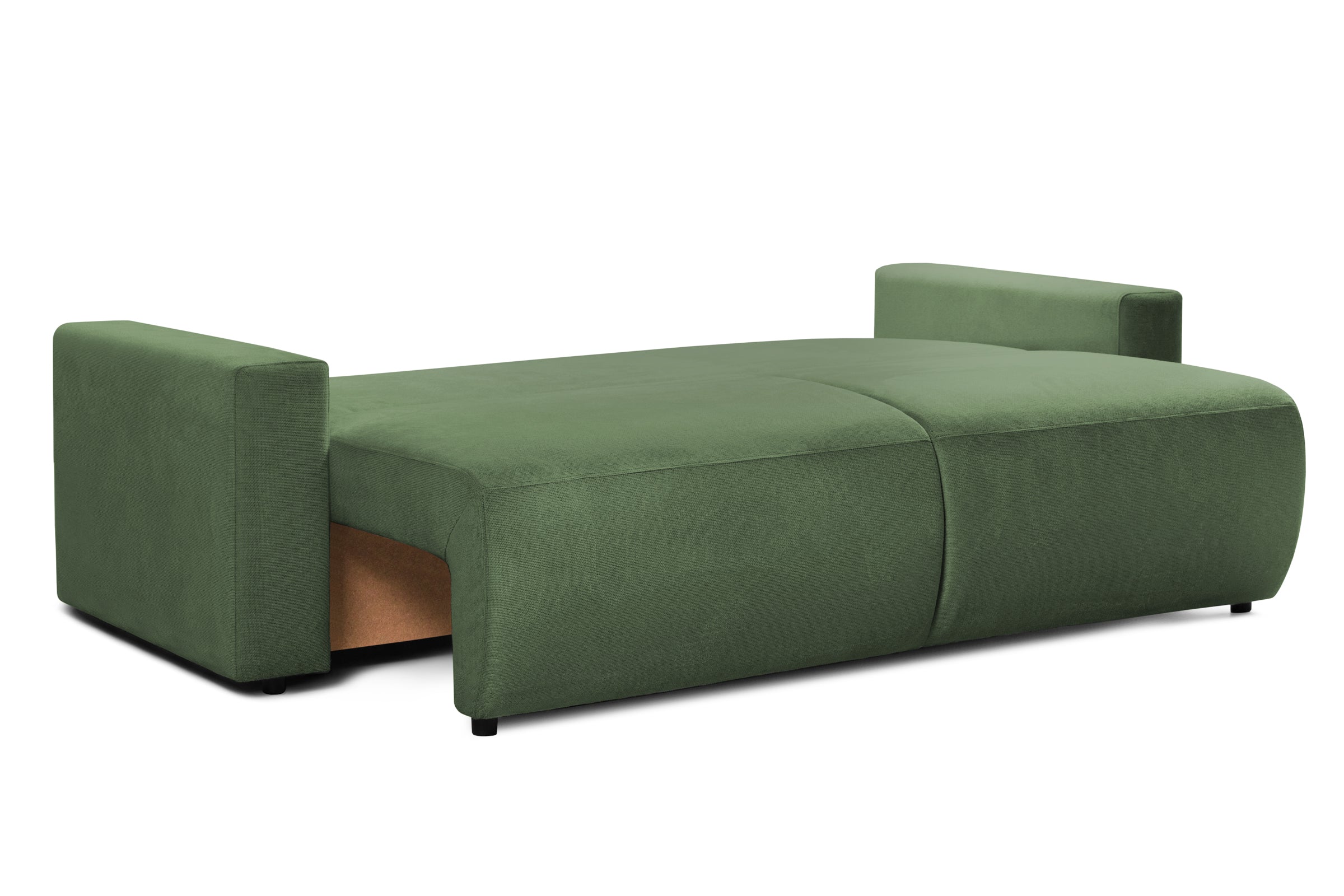 Canapea Extensibilă 3 locuri KENZO, cu ladă depozitare, 235x100x93 cm Prestige Home