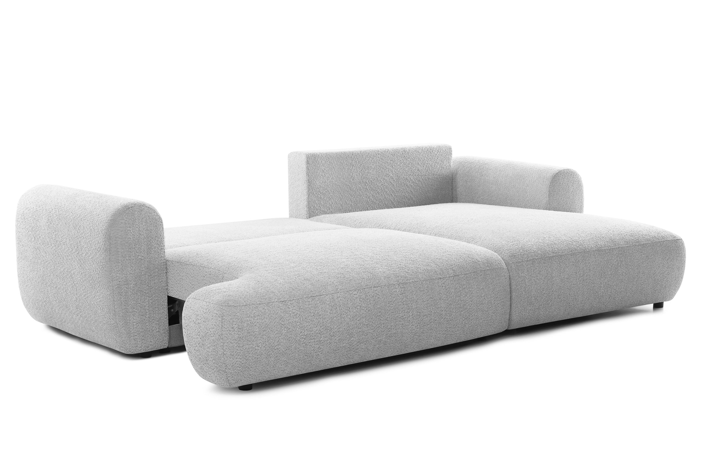 Colțar Extensibil 3 locuri NOA, cu ladă de depozitare, 270x155x80 cm Prestige Home