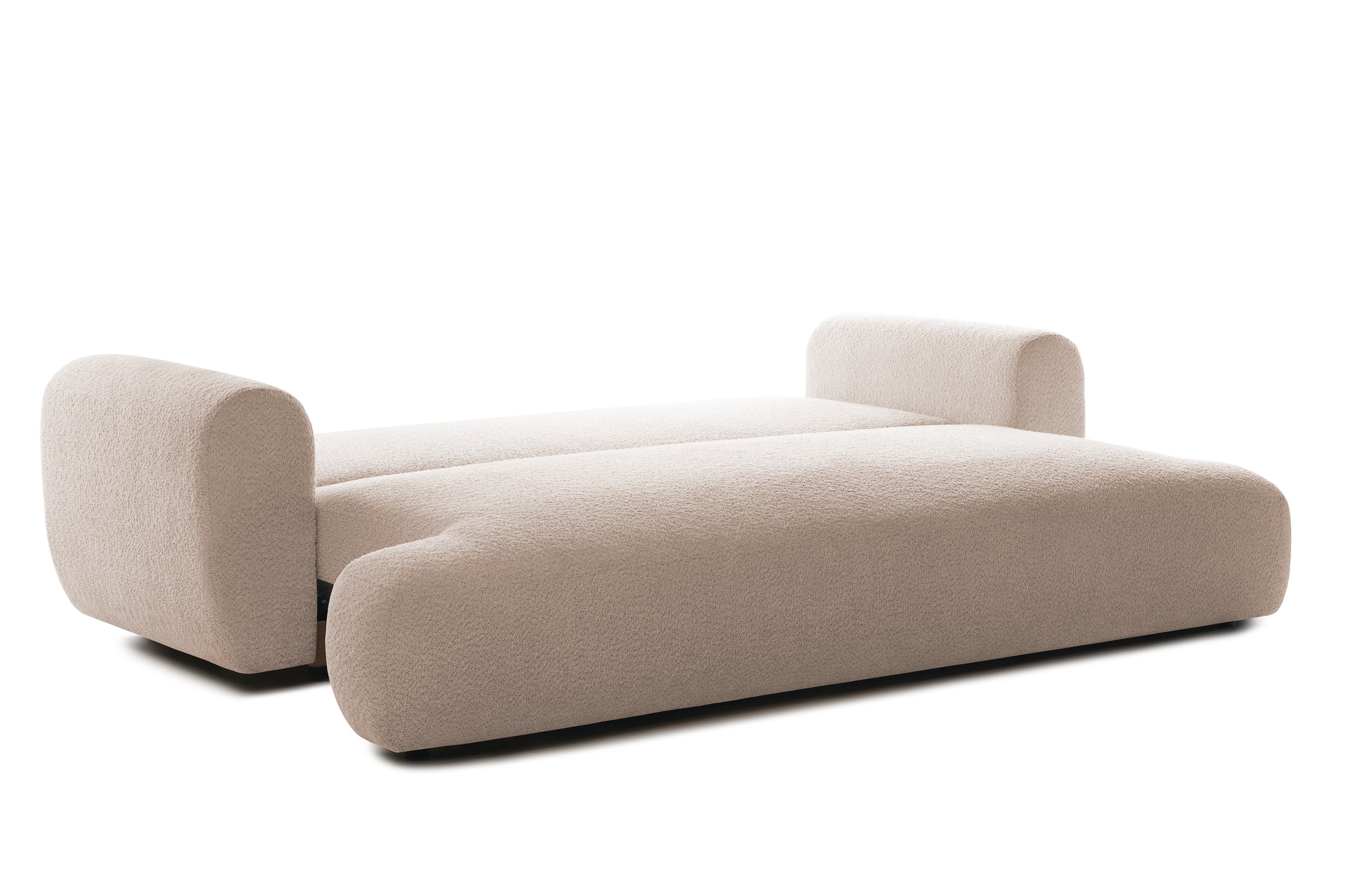 Canapea Extensibilă 3 locuri NOA, cu ladă depozitare, 244x108x80 cm Prestige Home