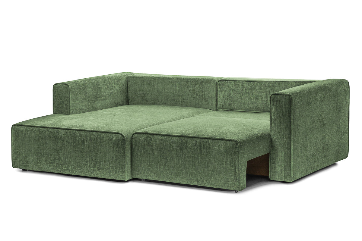Colțar Extensibil 3 locuri ZANETTO, cu ladă de depozitare, 240x157x70 cm Prestige Home