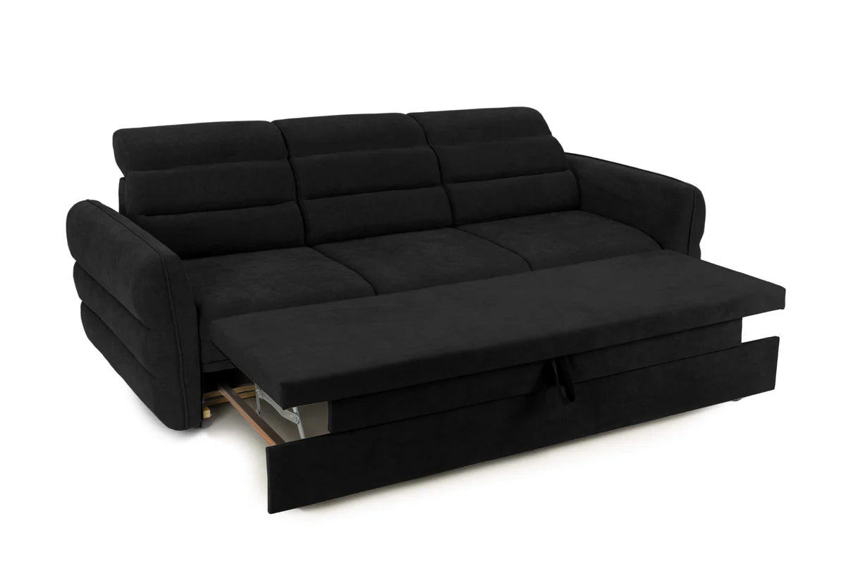 Canapea Extensibilă 3 locuri TENERIFE, cu tetiere reglabile, 230x95x100 cm Prestige Home