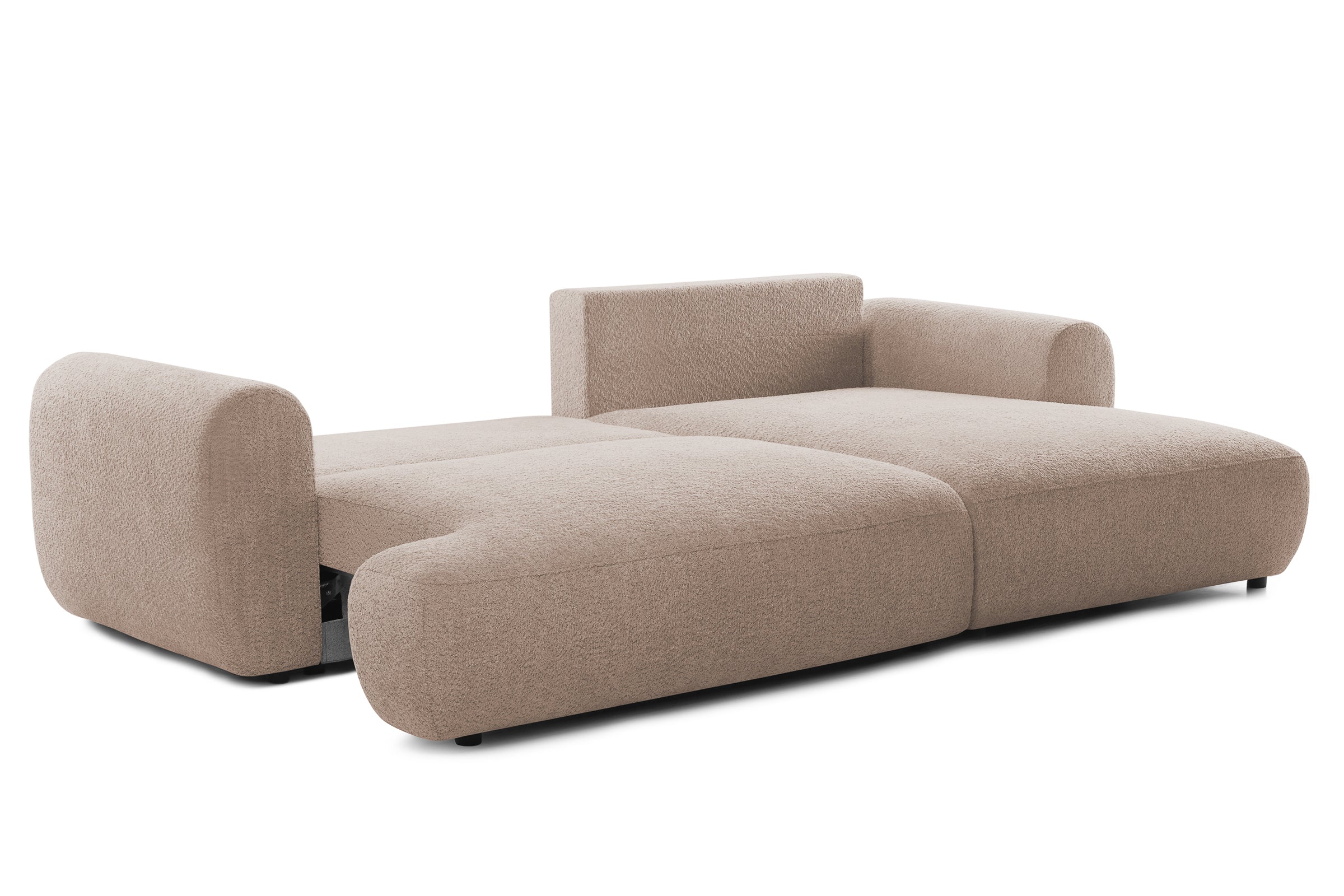 Colțar Extensibil 3 locuri NOA, cu ladă de depozitare, 270x155x80 cm Prestige Home