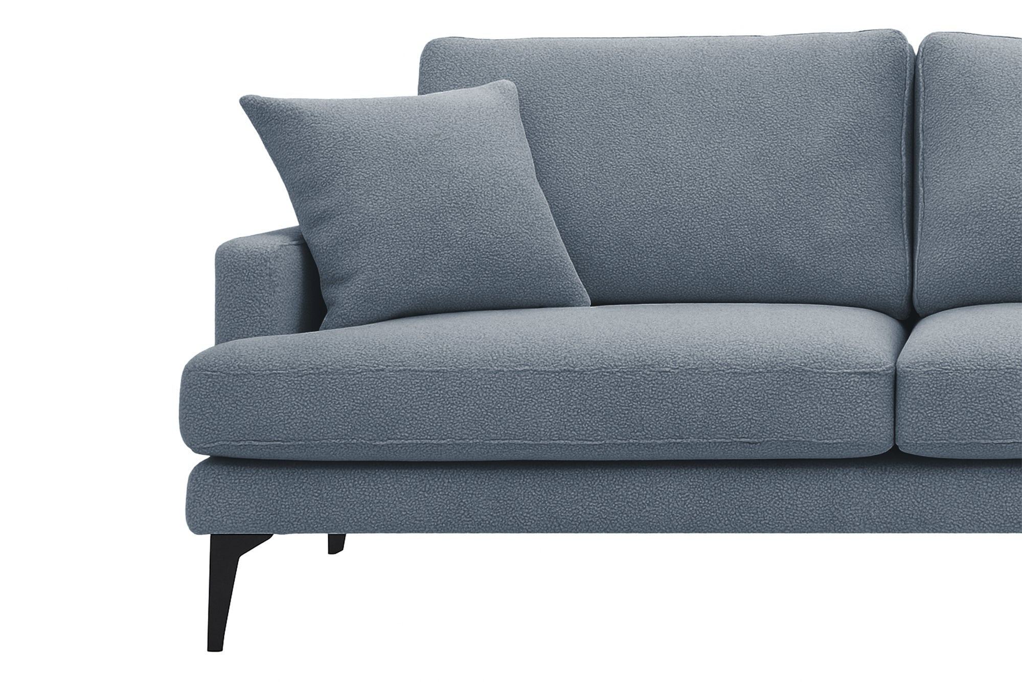 Canapea Fixă AZURRO, 2 locuri, 175x90x85 cm Prestige Home