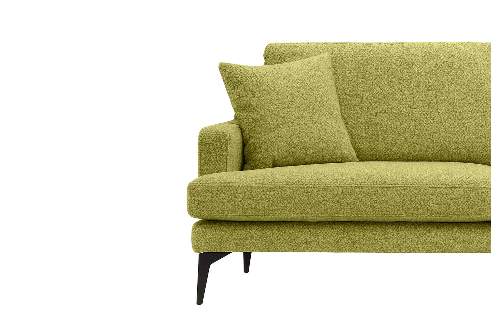 Canapea Fixă AZURRO, 3 locuri, 205x90x85 cm Prestige Home