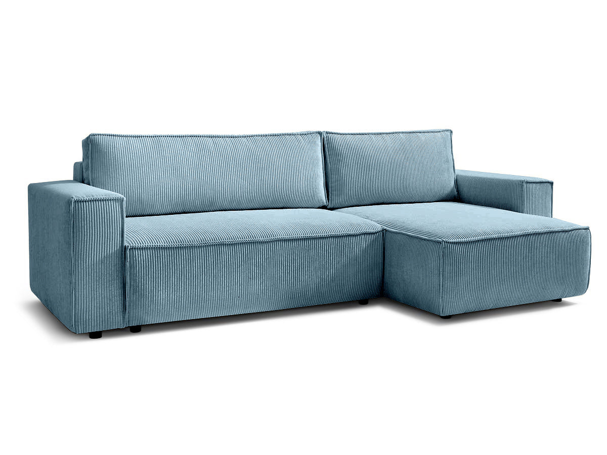 Colțar Extensibil CLOUD, cu ladă de depozitare, șezlong interschimbabil, 275x145x85 cm Prestige Home