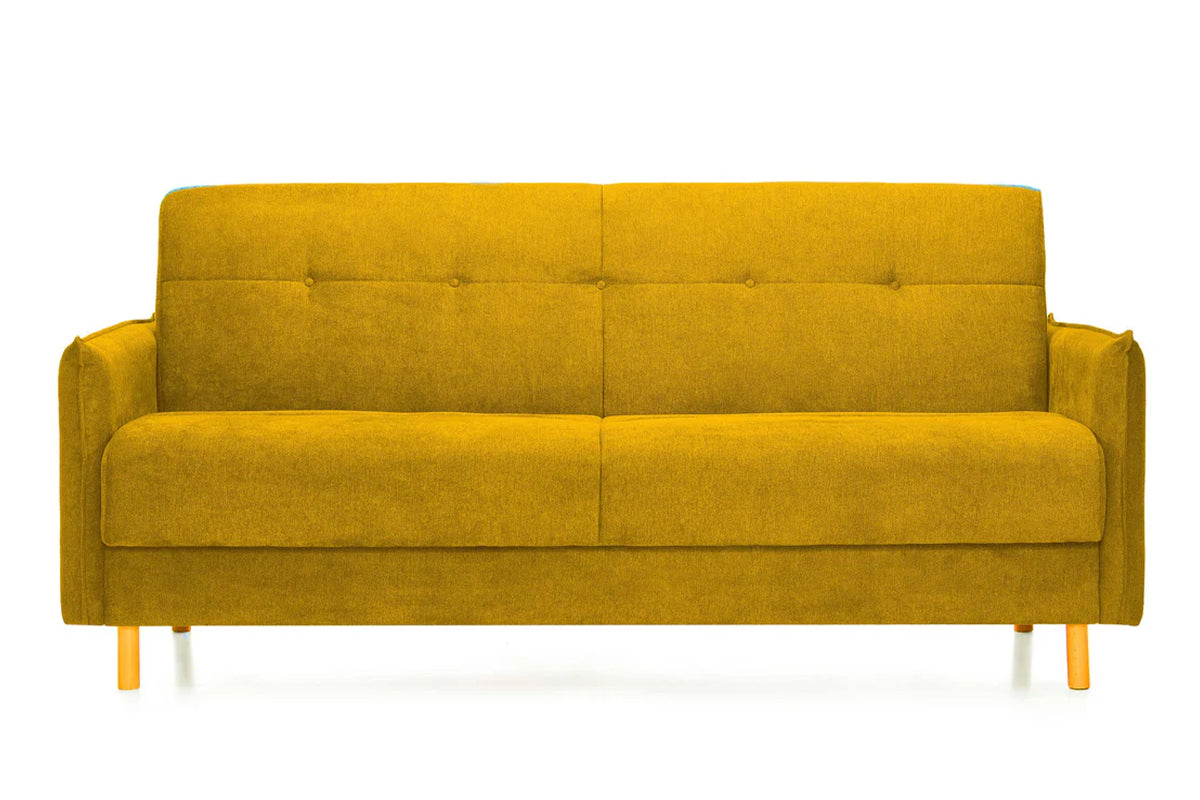 Canapea Extensibilă 3 locuri STONE, cu ladă de depozitare, 210x70x98 cm Aston-Mango Prestige Home