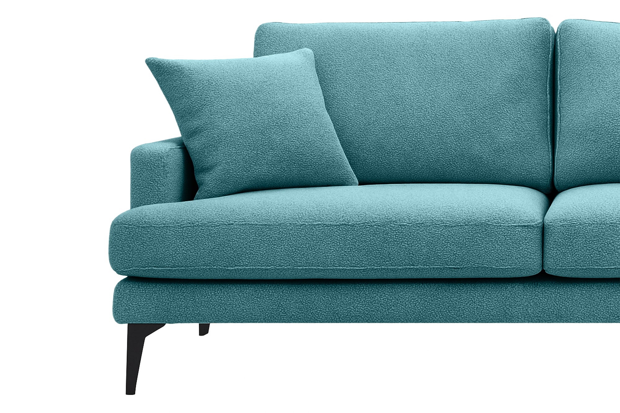 Canapea Fixă AZURRO, 2 locuri, 175x90x85 cm Prestige Home
