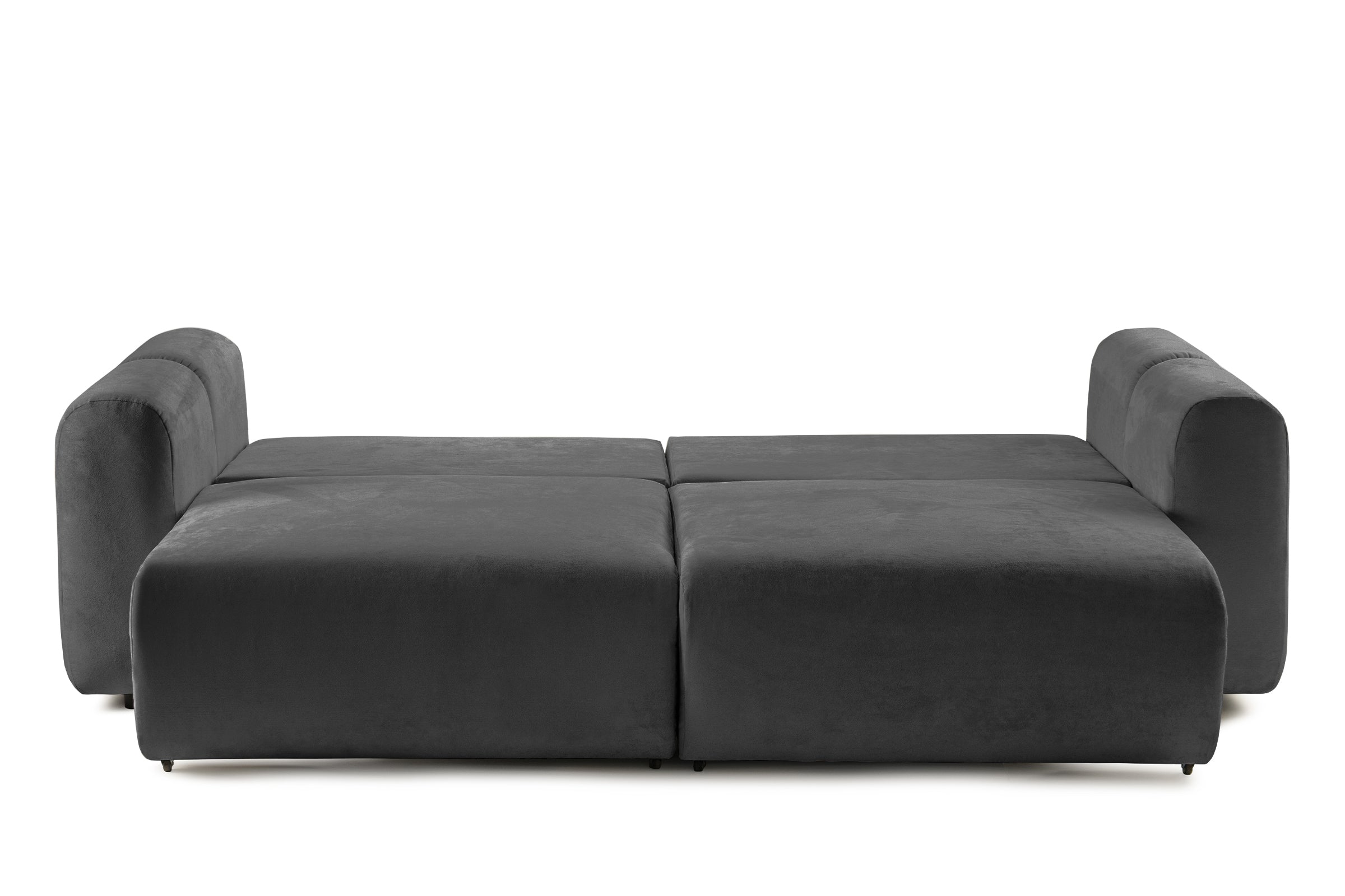 Canapea Extensibilă 3 locuri GEORGIA, cu 2 lăzi depozitare, 248x110x90 cm Prestige Home