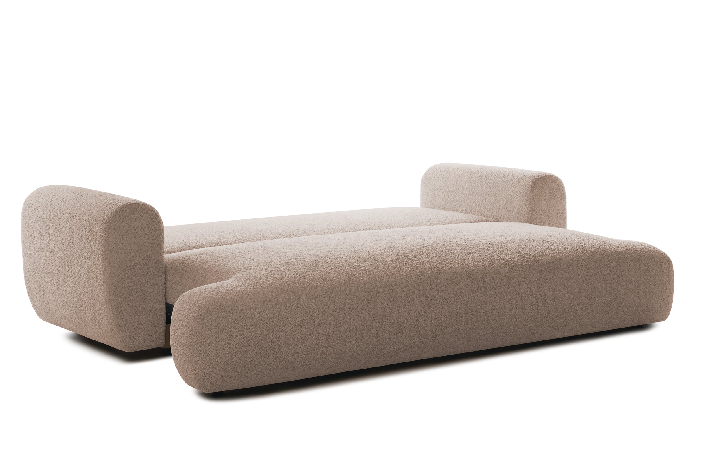 Canapea Extensibilă 3 locuri NOA, cu ladă depozitare, 244x108x80 cm Prestige Home
