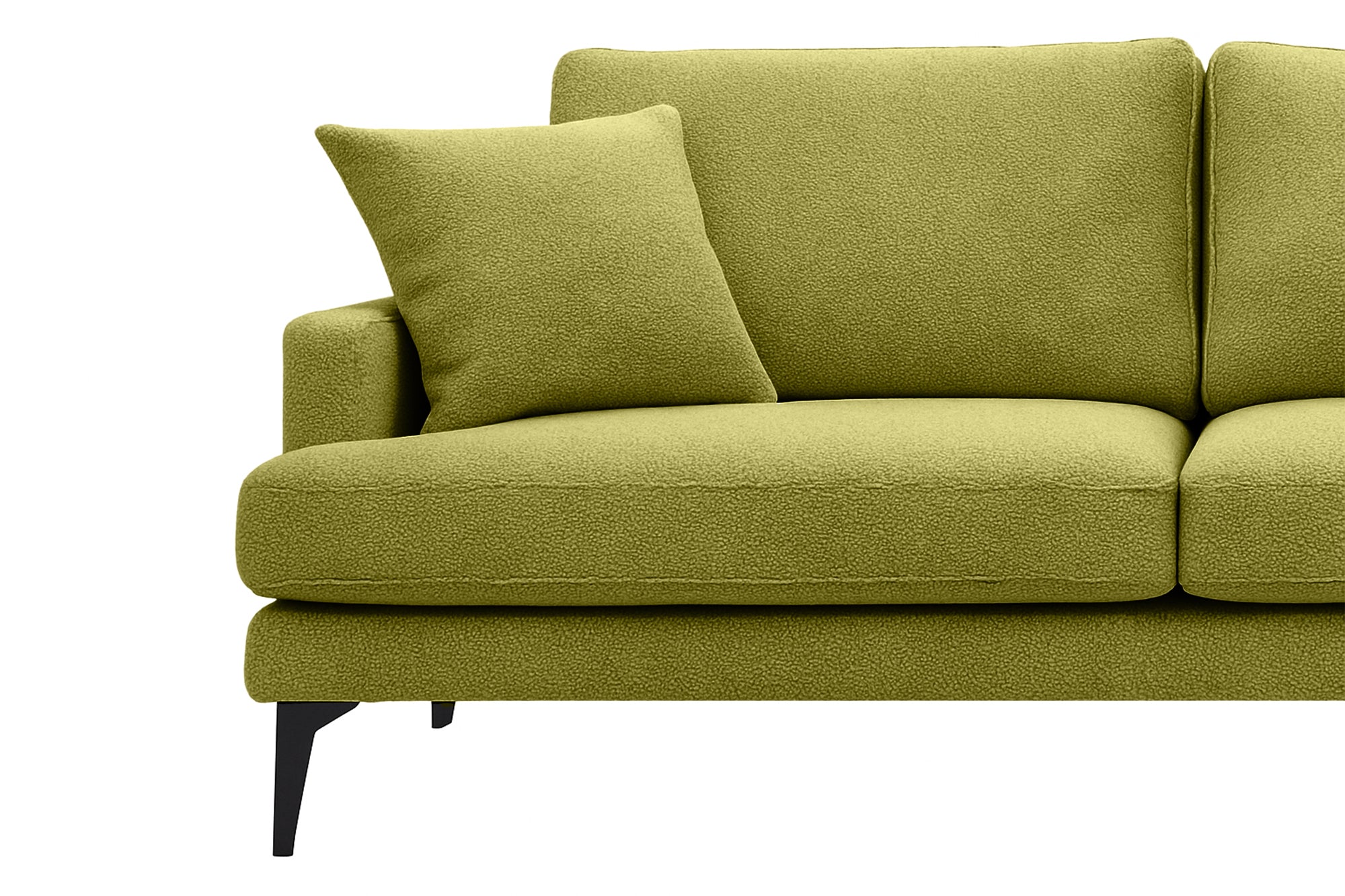 Canapea Fixă AZURRO, 2 locuri, 175x90x85 cm Prestige Home