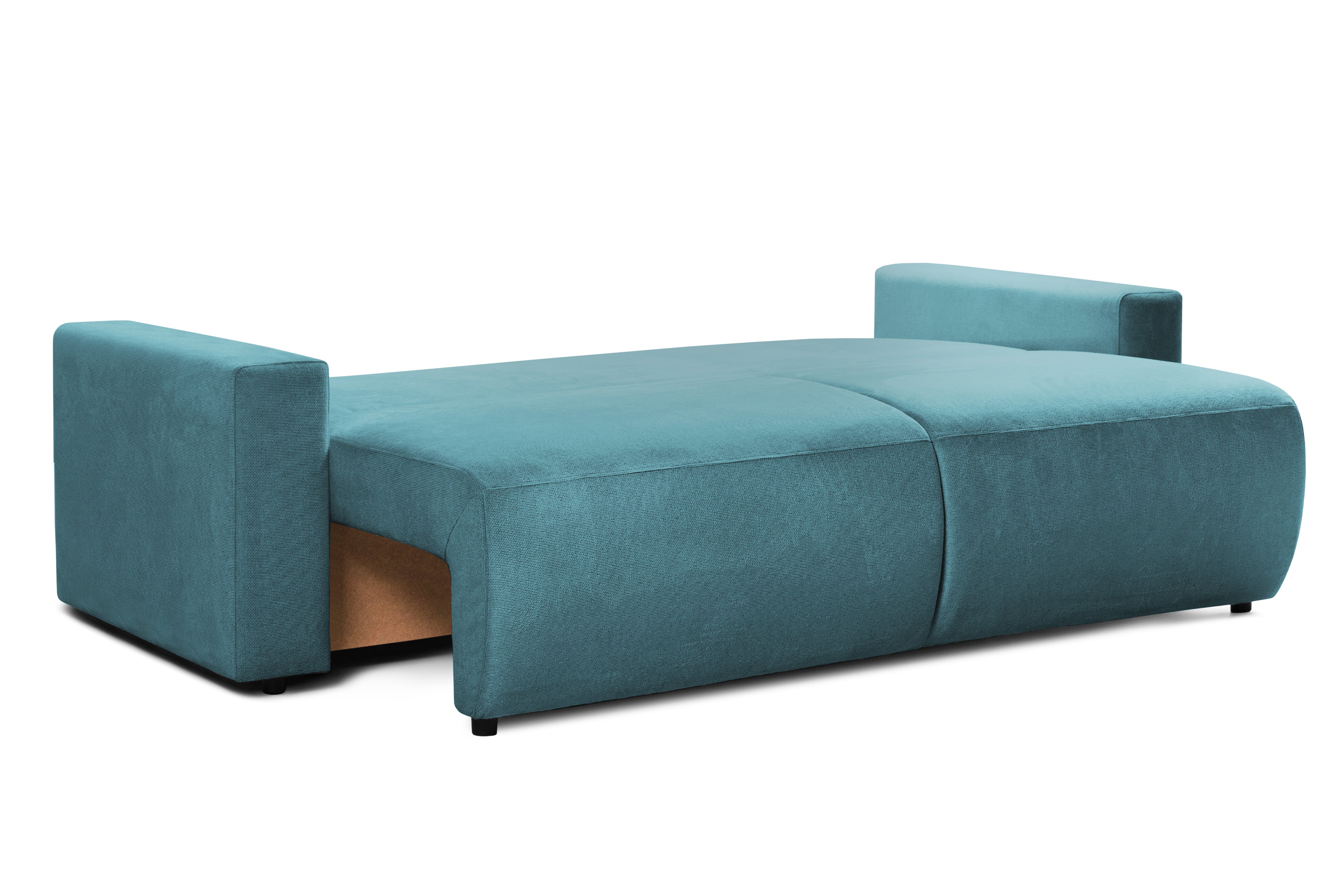 Canapea Extensibilă 3 locuri KENZO, cu ladă depozitare, 235x100x93 cm Prestige Home