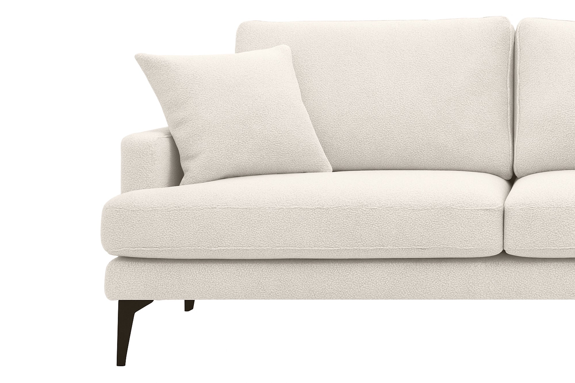 Canapea Fixă AZURRO, 2 locuri, 175x90x85 cm Prestige Home