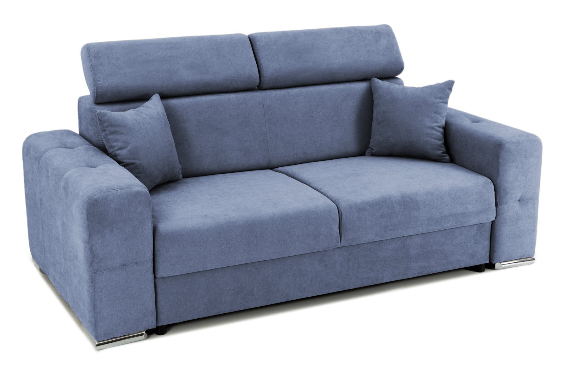Canapea Fixă 2 locuri BELLAGIO, cu tetiere reglabile, 205x100x100 cm Prestige Home