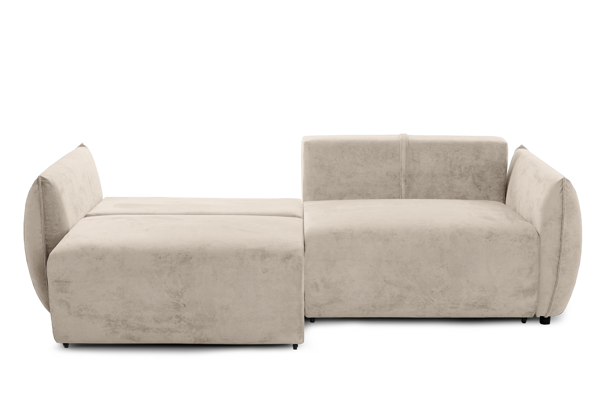 Canapea Extensibilă 3 locuri OSAKA, cu ladă depozitare, 238x110x90 cm Prestige Home