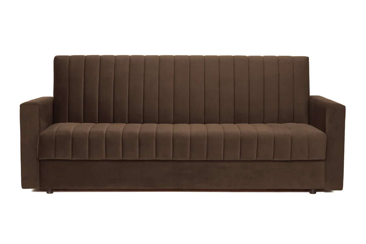 Canapea Extensibilă 3 locuri EMERALD, cu ladă de depozitare, 215x70x90 cm Prestige Home