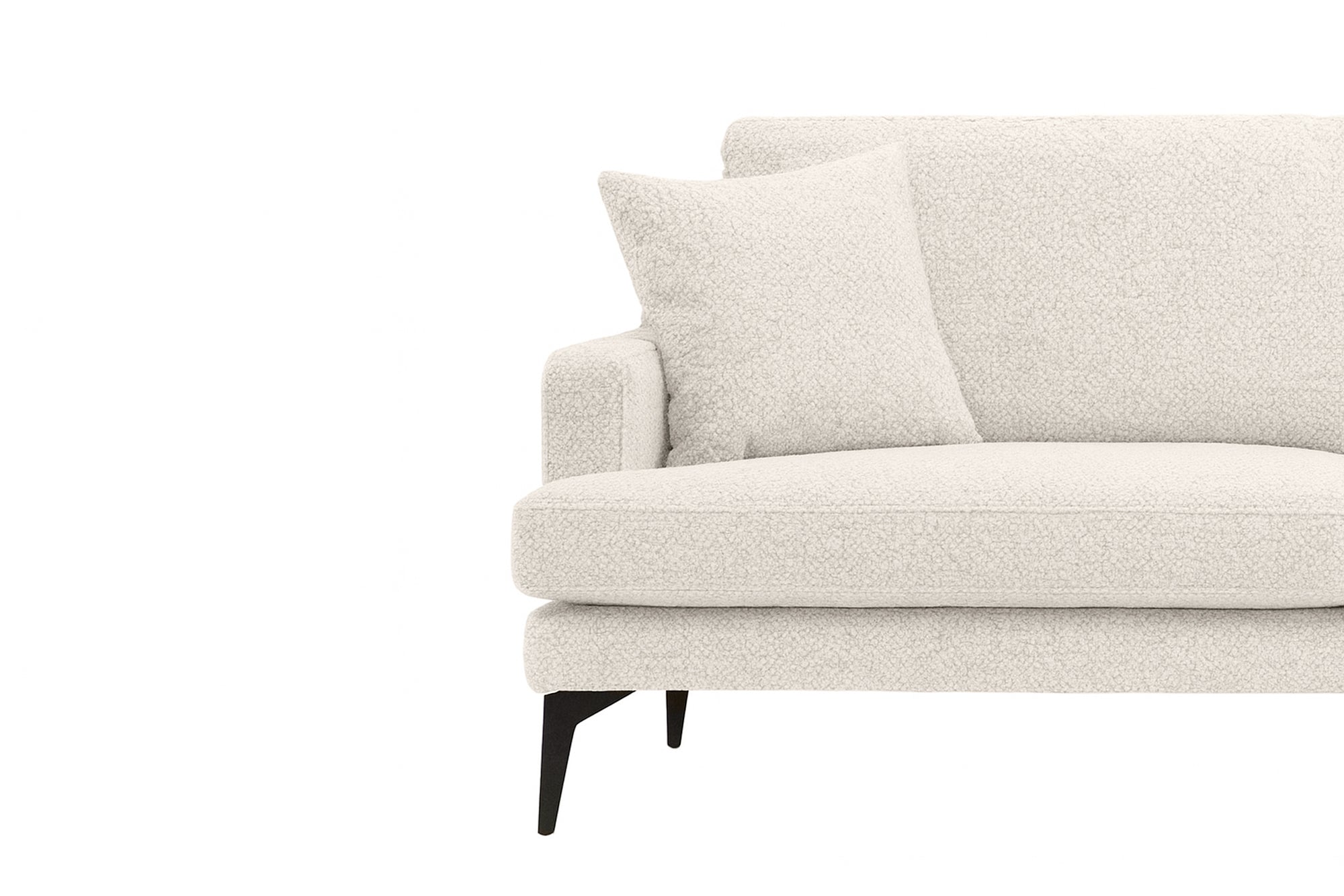 Canapea Fixă AZURRO, 3 locuri, 205x90x85 cm Prestige Home