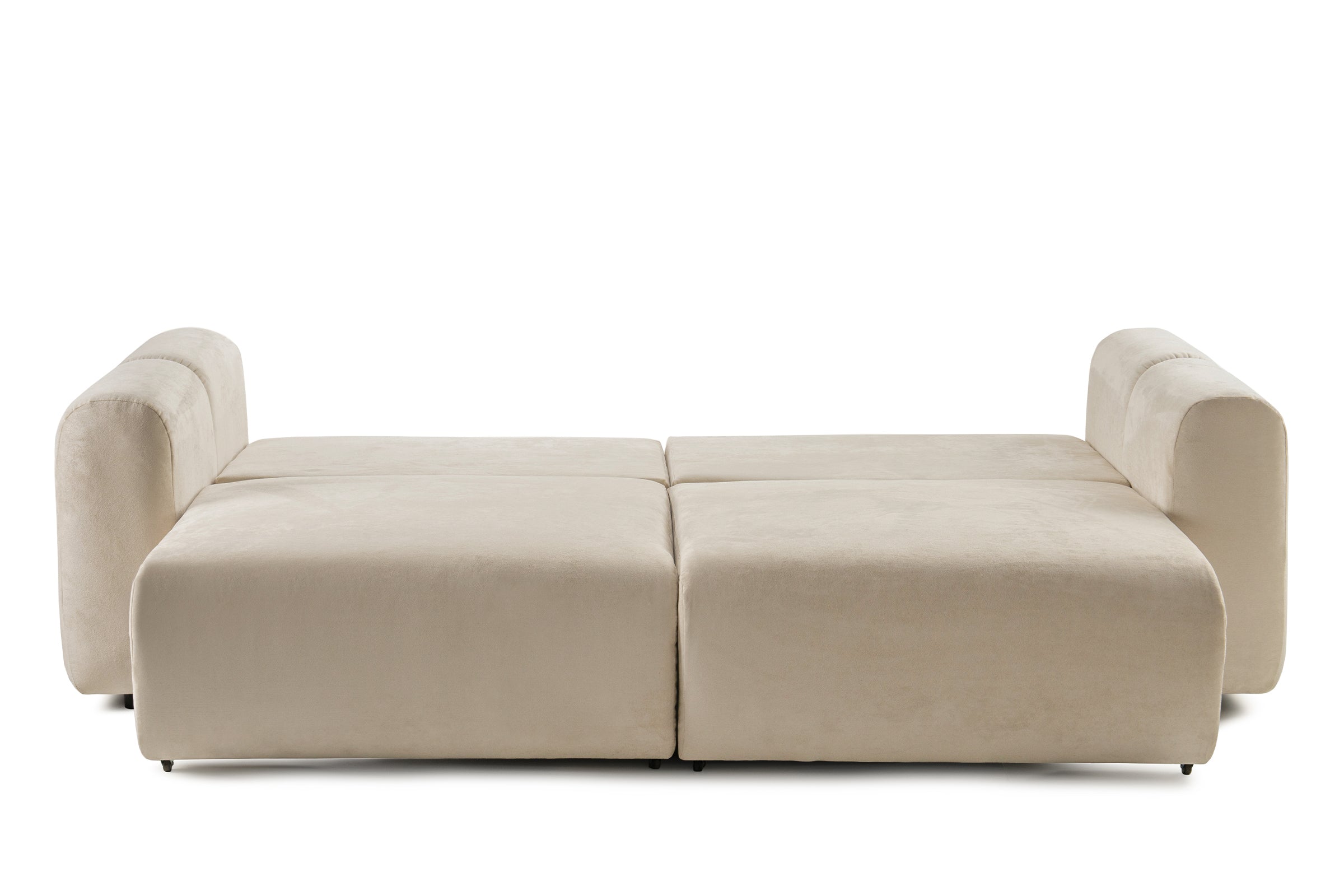 Canapea Extensibilă 3 locuri GEORGIA, cu 2 lăzi depozitare, 248x110x90 cm Prestige Home