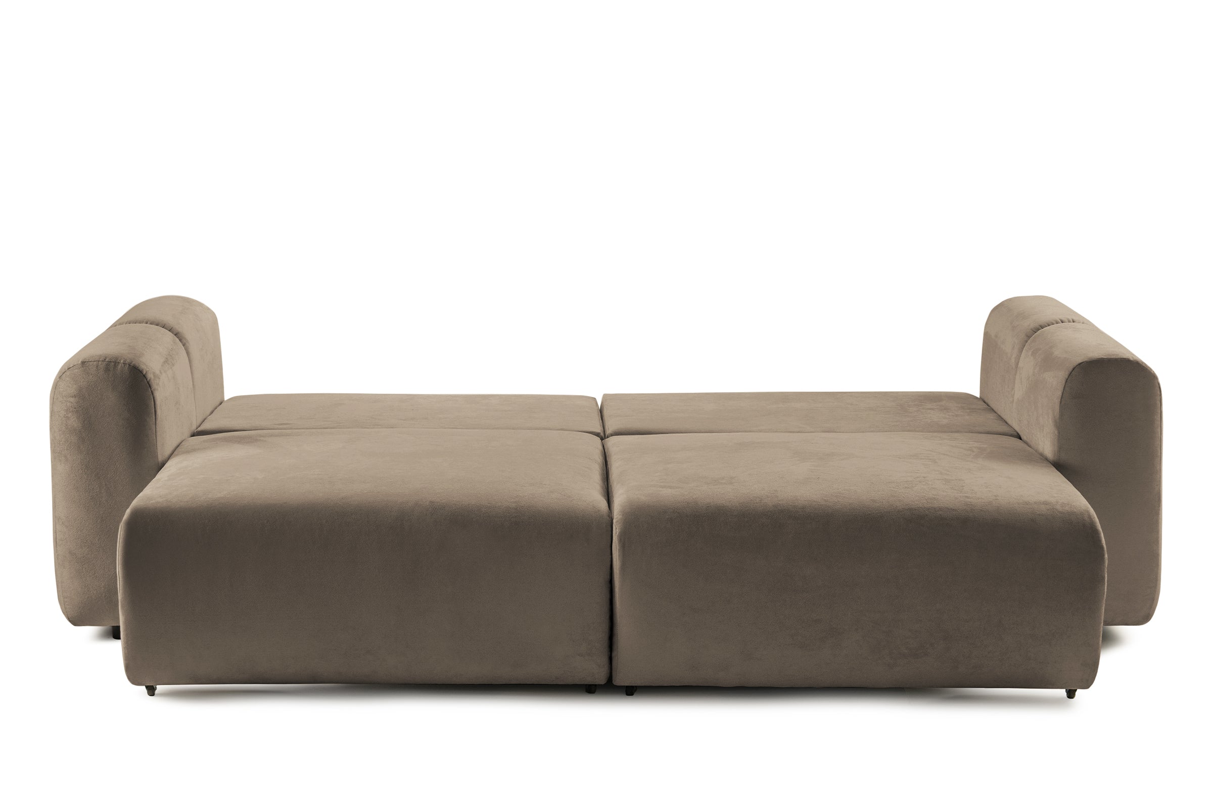 Canapea Extensibilă 3 locuri GEORGIA, cu 2 lăzi depozitare, 248x110x90 cm Prestige Home