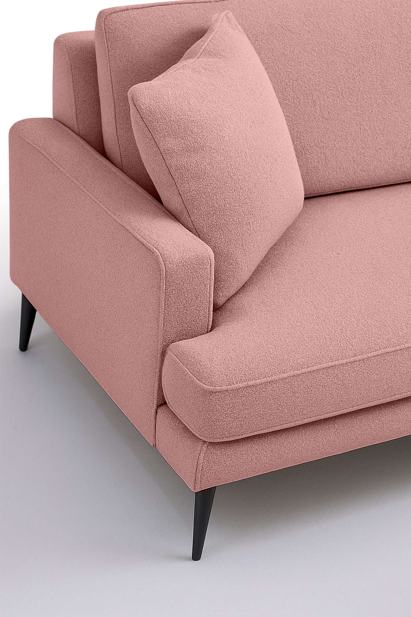 Colțar Fix AZURRO, 280x90/180x85 cm Prestige Home