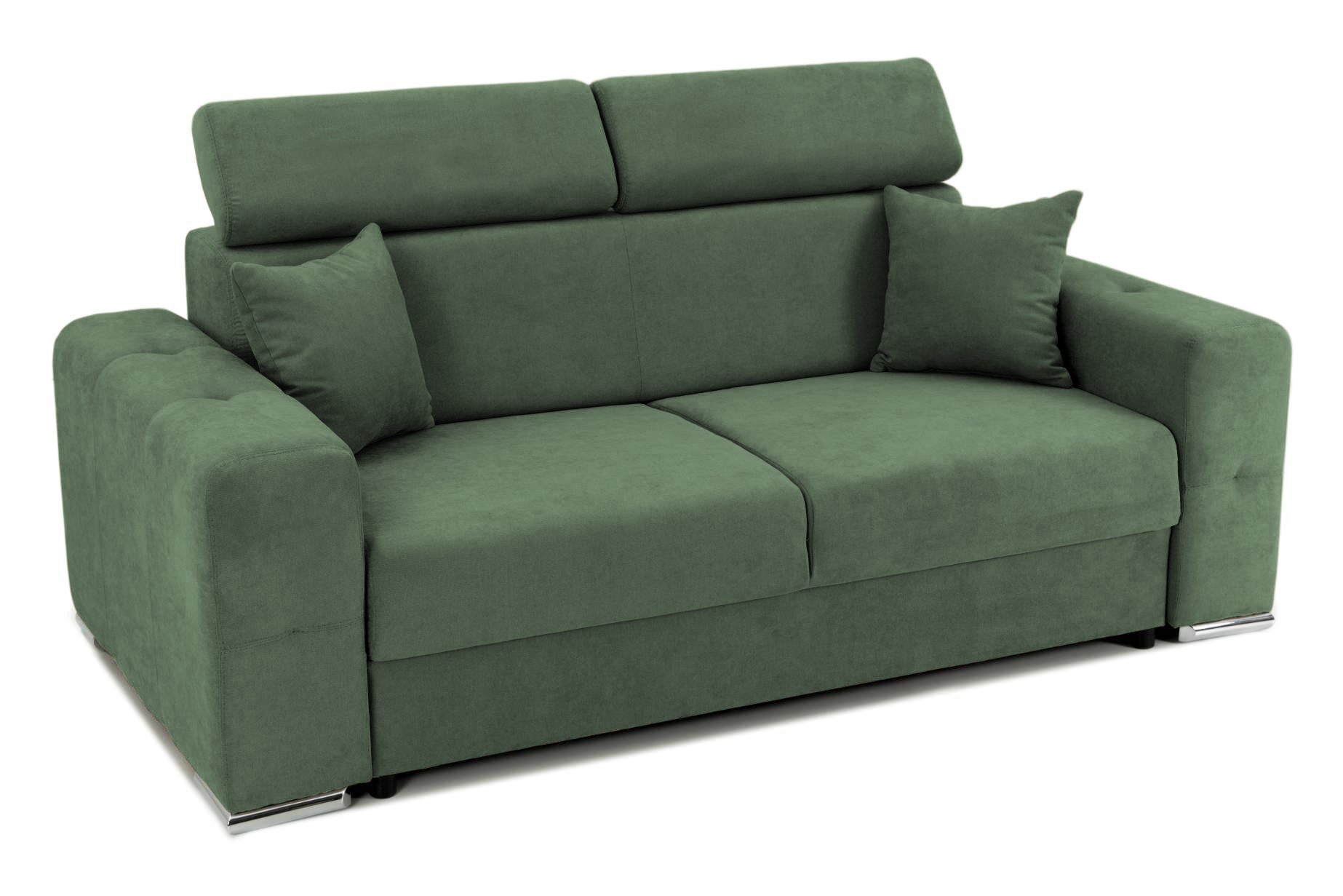 Canapea Fixă 2 locuri BELLAGIO, cu tetiere reglabile, 205x100x100 cm Prestige Home