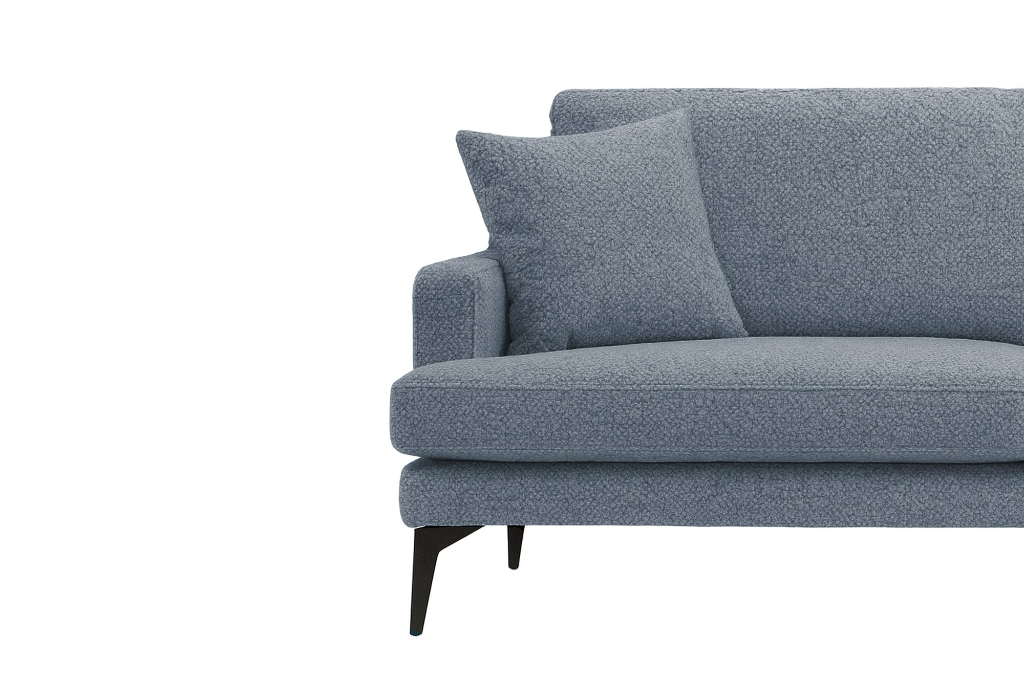 Canapea Fixă AZURRO, 3 locuri, 205x90x85 cm Prestige Home