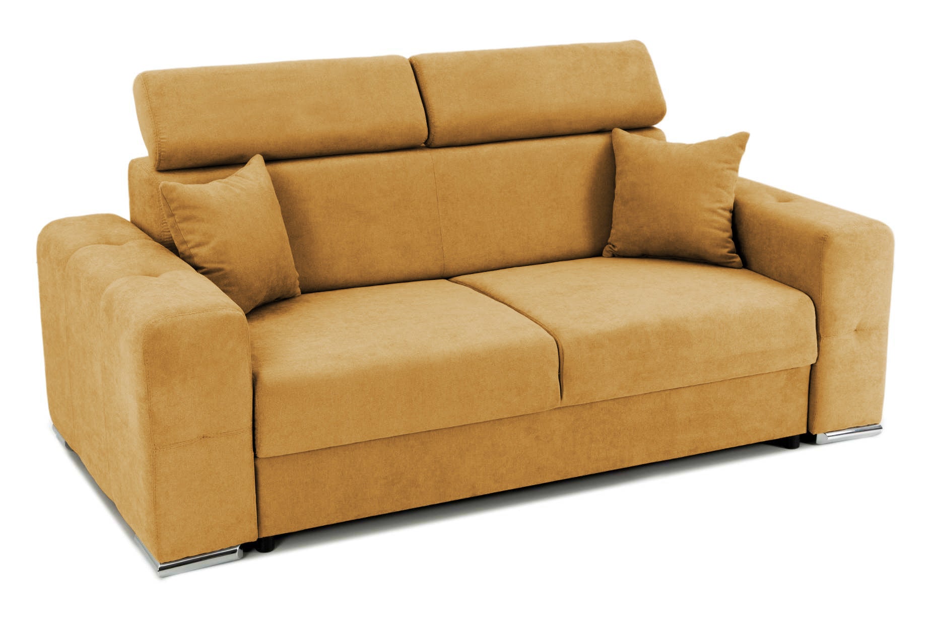 Canapea Fixă 2 locuri BELLAGIO, cu tetiere reglabile, 205x100x100 cm Prestige Home