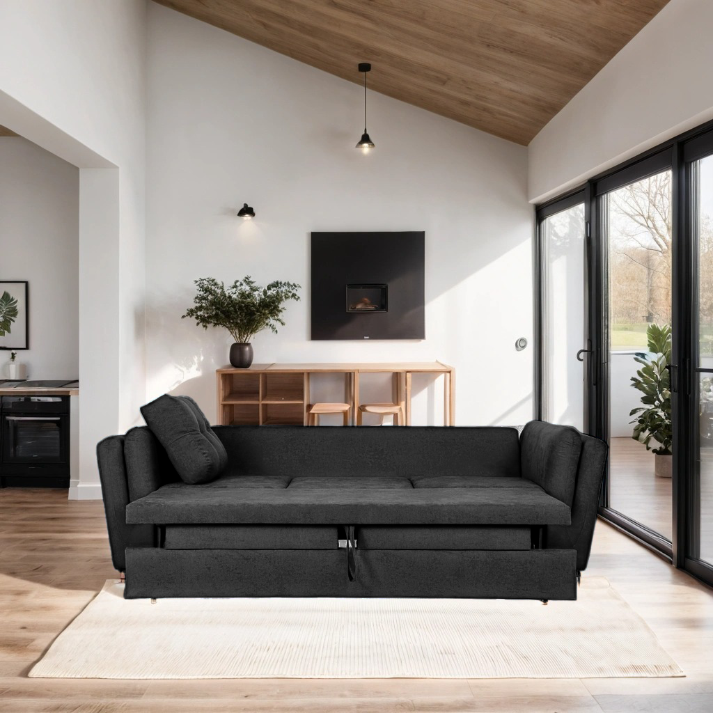 Canapea Extensibilă 3 locuri JAZZ, 250x105x90 cm Prestige Home