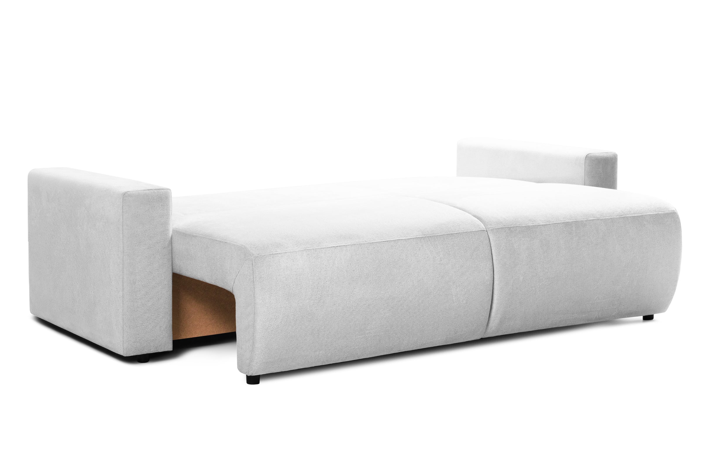 Canapea Extensibilă 3 locuri KENZO, cu ladă depozitare, 235x100x93 cm Prestige Home