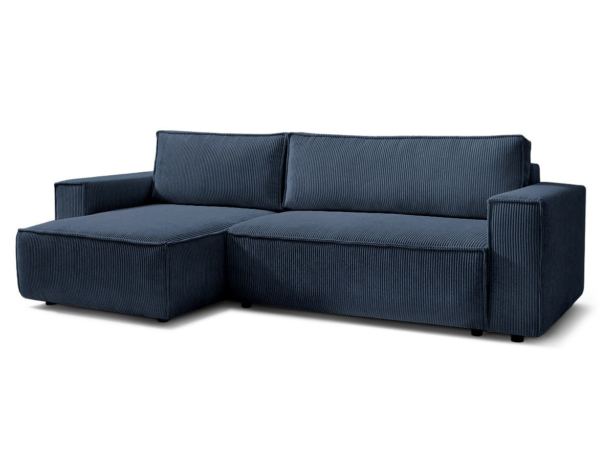 Colțar Extensibil CLOUD, cu ladă de depozitare, șezlong interschimbabil, 275x145x85 cm Prestige Home