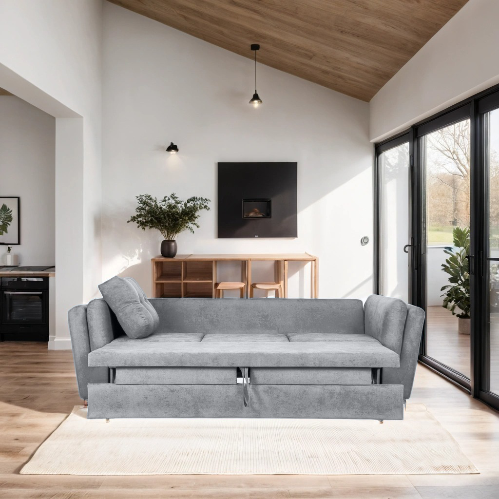 Canapea Extensibilă 3 locuri JAZZ, 250x105x90 cm Prestige Home