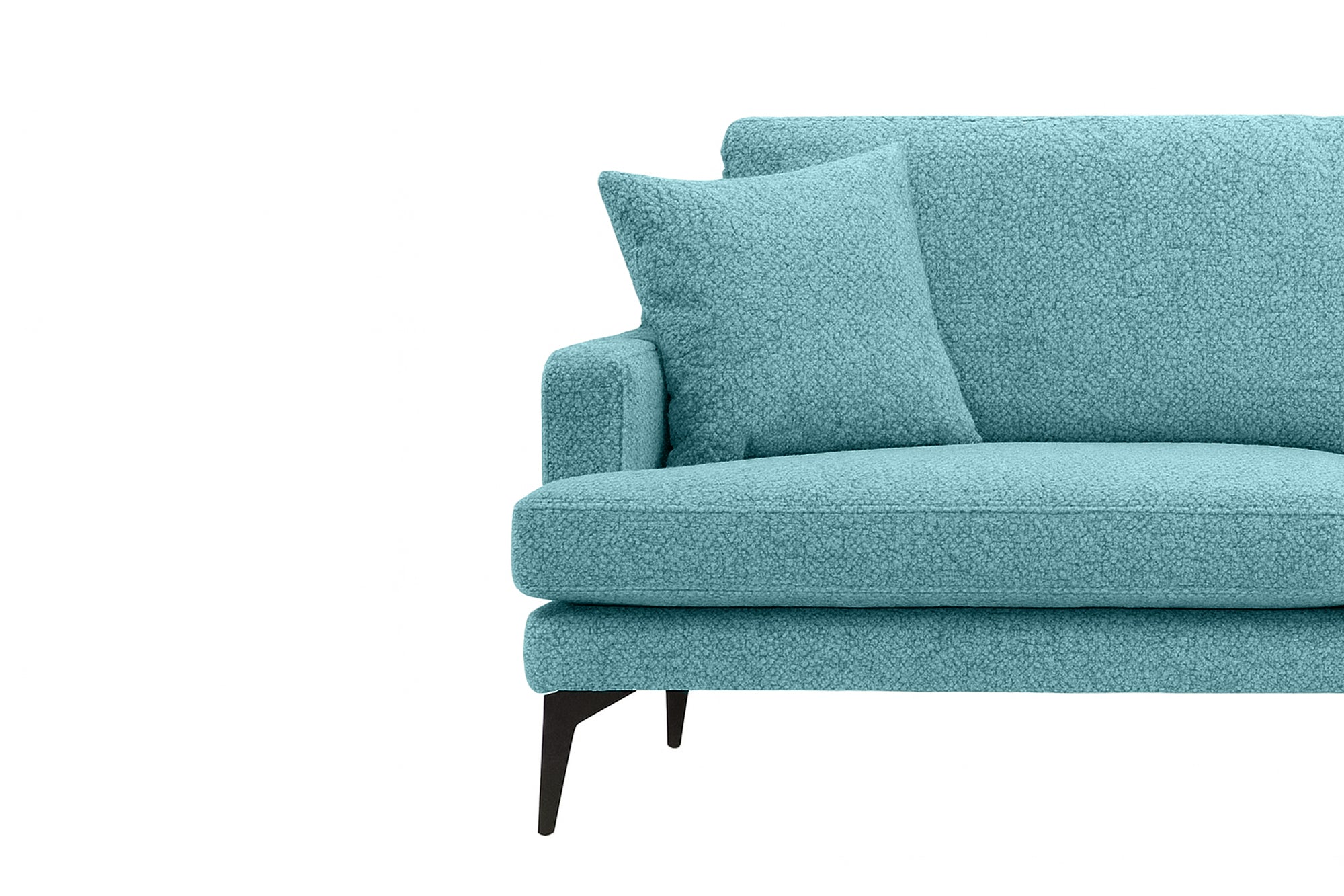 Canapea Fixă AZURRO, 3 locuri, 205x90x85 cm Prestige Home