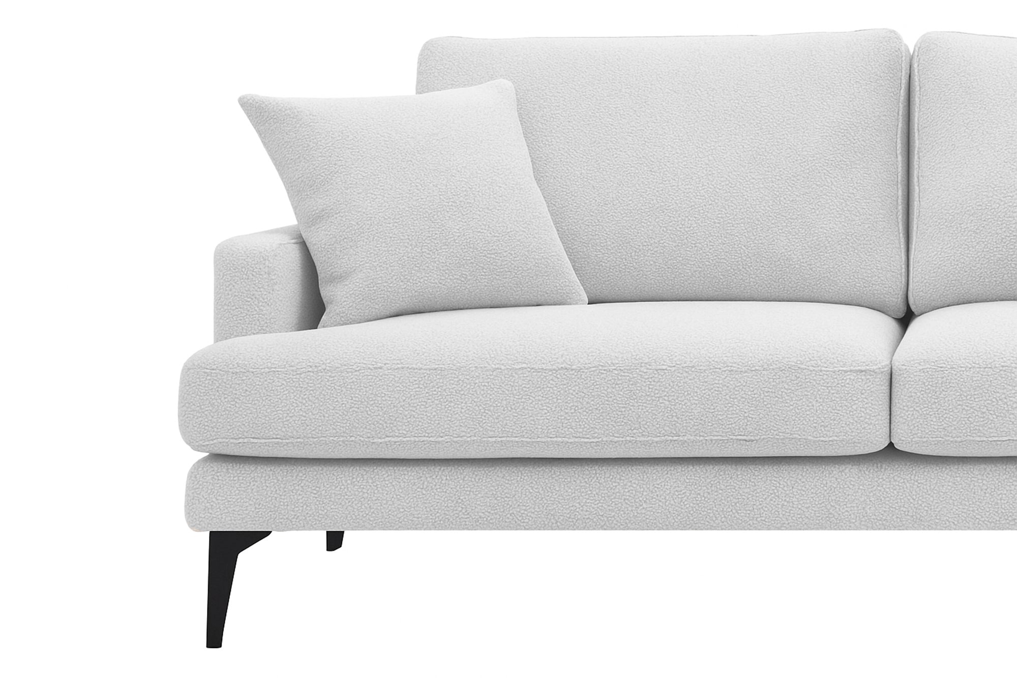 Canapea Fixă AZURRO, 2 locuri, 175x90x85 cm Prestige Home