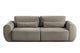 Canapea Extensibilă 3 locuri VERSA, cu 2 lăzi depozitare, 260x110x85 cm