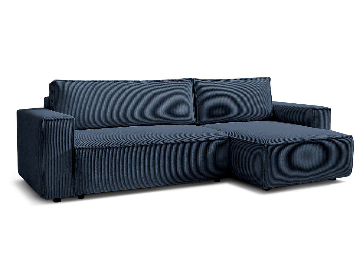 Colțar Extensibil CLOUD, cu ladă de depozitare, șezlong interschimbabil, 275x145x85 cm Prestige Home