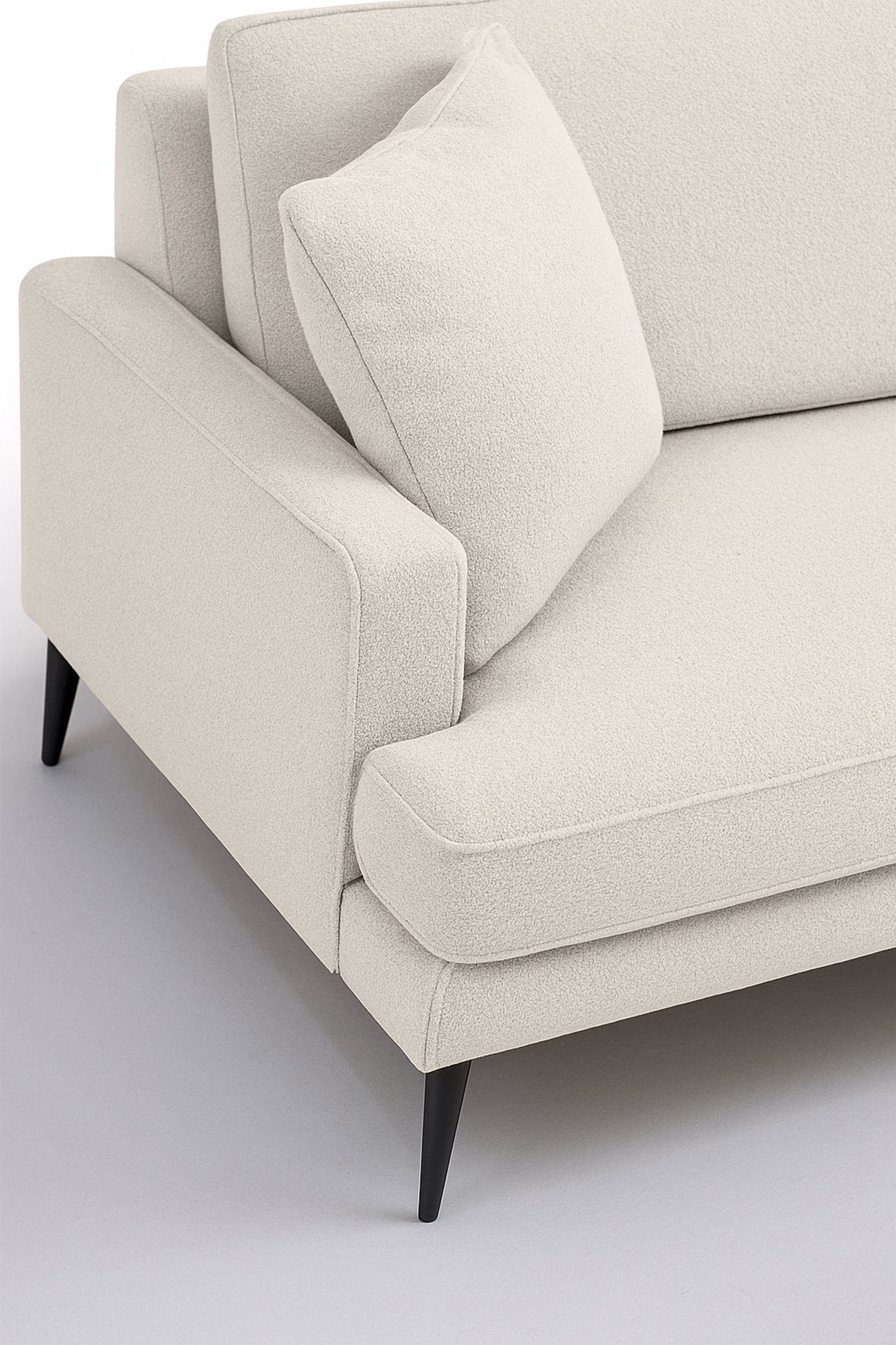 Colțar Fix AZURRO, 280x90/180x85 cm Prestige Home