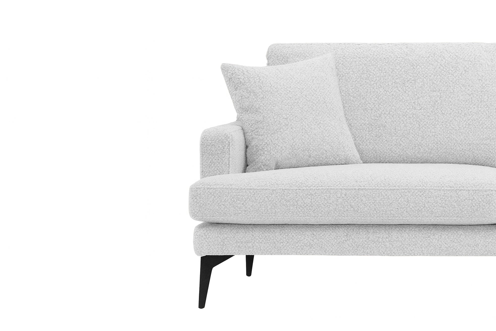 Canapea Fixă AZURRO, 3 locuri, 205x90x85 cm Prestige Home