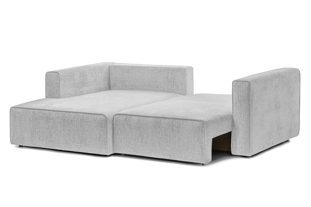 Colțar Extensibil 3 locuri ZANETTO, cu ladă de depozitare, 240x157x70 cm Prestige Home