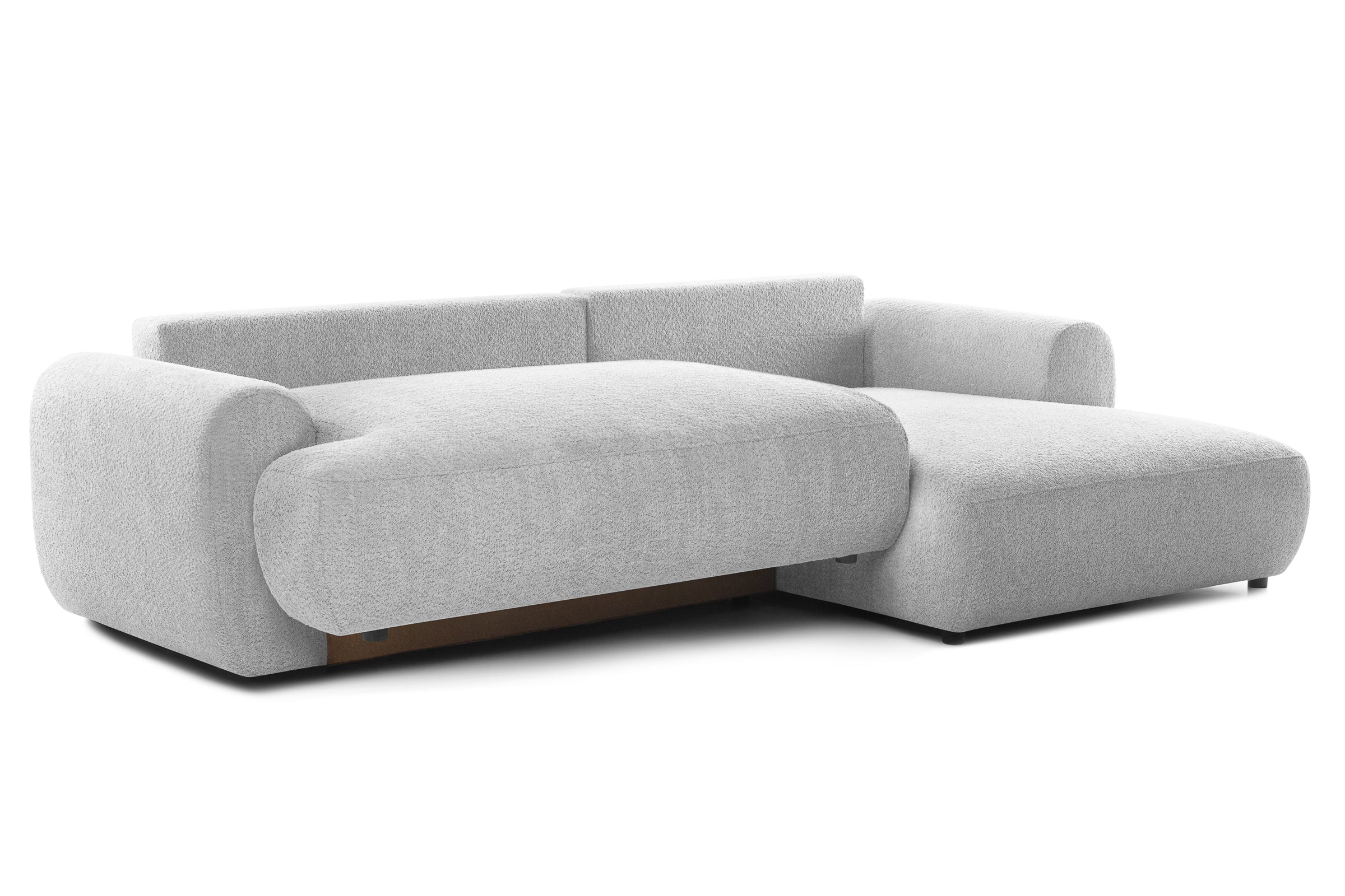Colțar Extensibil 3 locuri NOA, cu ladă de depozitare, 270x155x80 cm Prestige Home